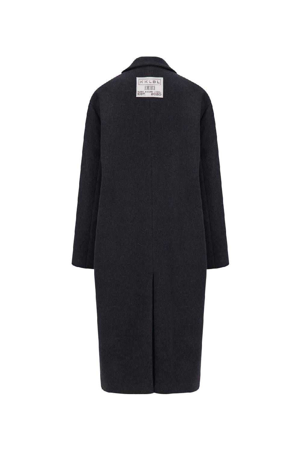 Karo Kauer Coat Oversize Grey Bestseller