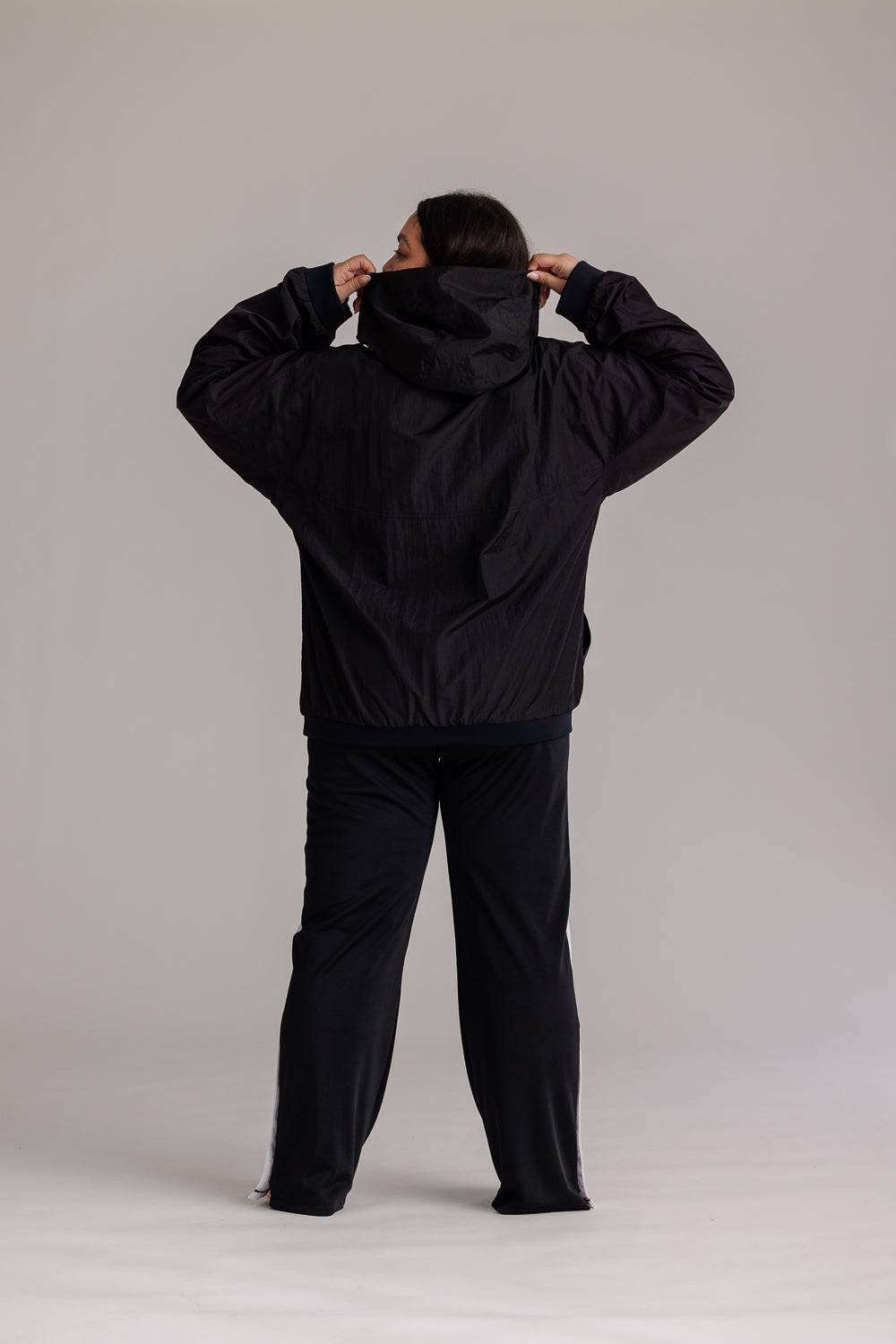 Karo Kauer Windbreaker Black Saisonale Angebote