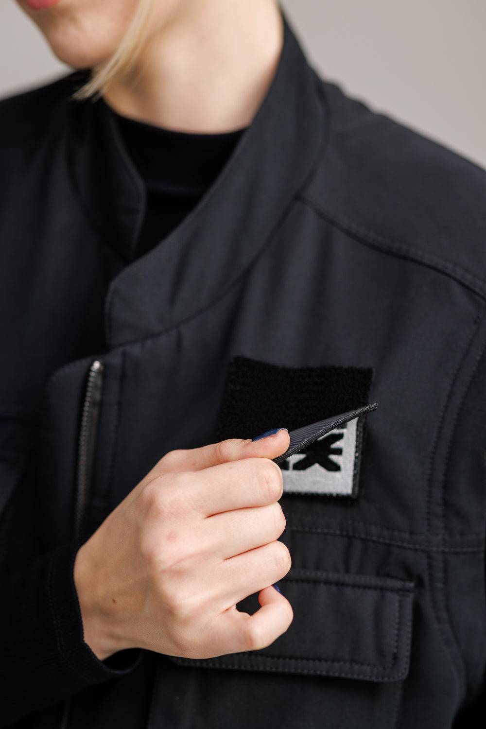 Karo Kauer Vest Black Räumungsverkauf