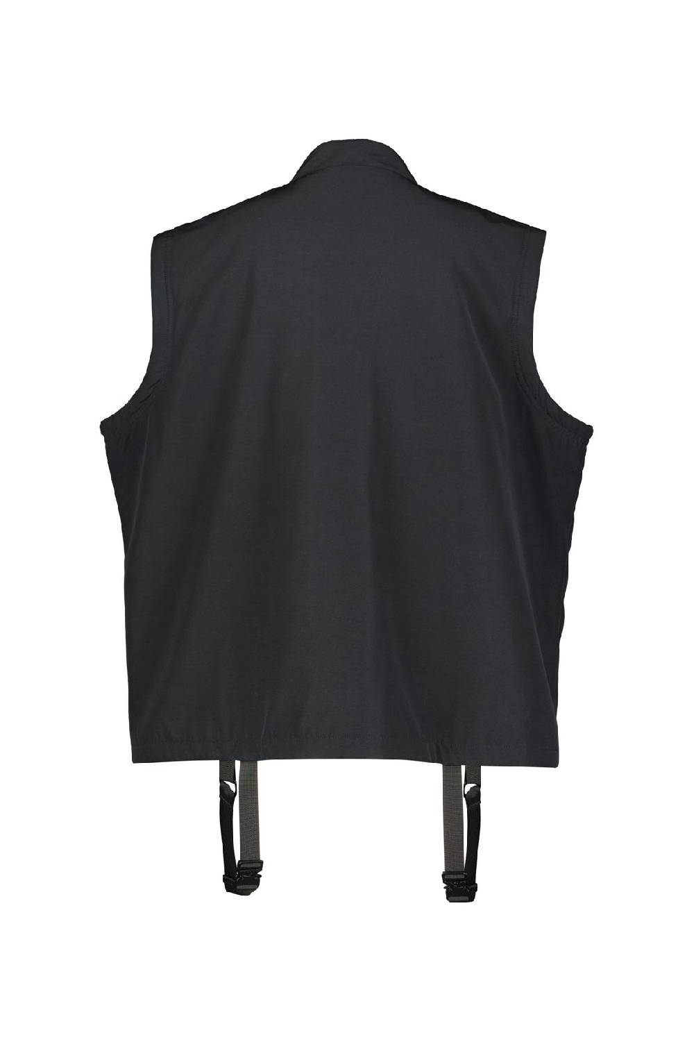 Karo Kauer Vest Black Räumungsverkauf