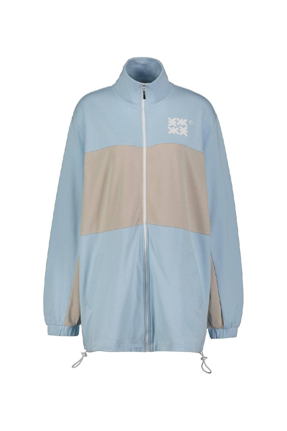 Karo Kauer Tracksuit Jersey Jacket Light Blue Kauf eins, bekomm eins gratis