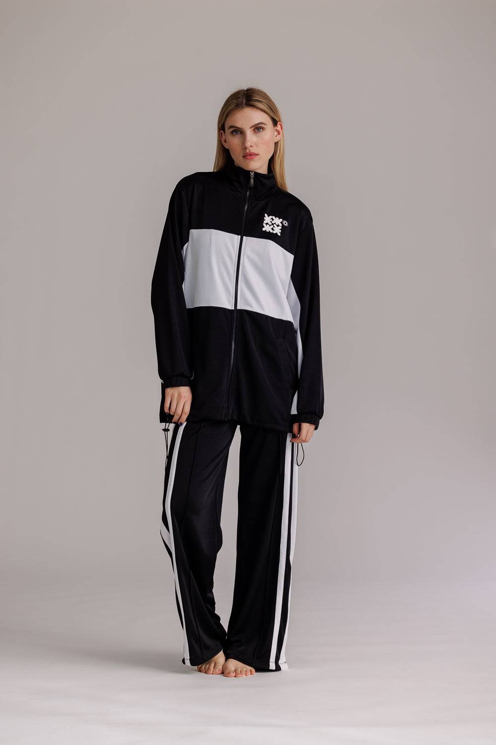 Karo Kauer Tracksuit Jacket Black Tägliche Deals