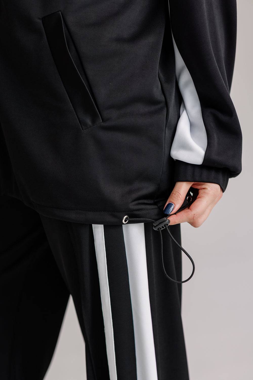 Karo Kauer Tracksuit Jacket Black Tägliche Deals