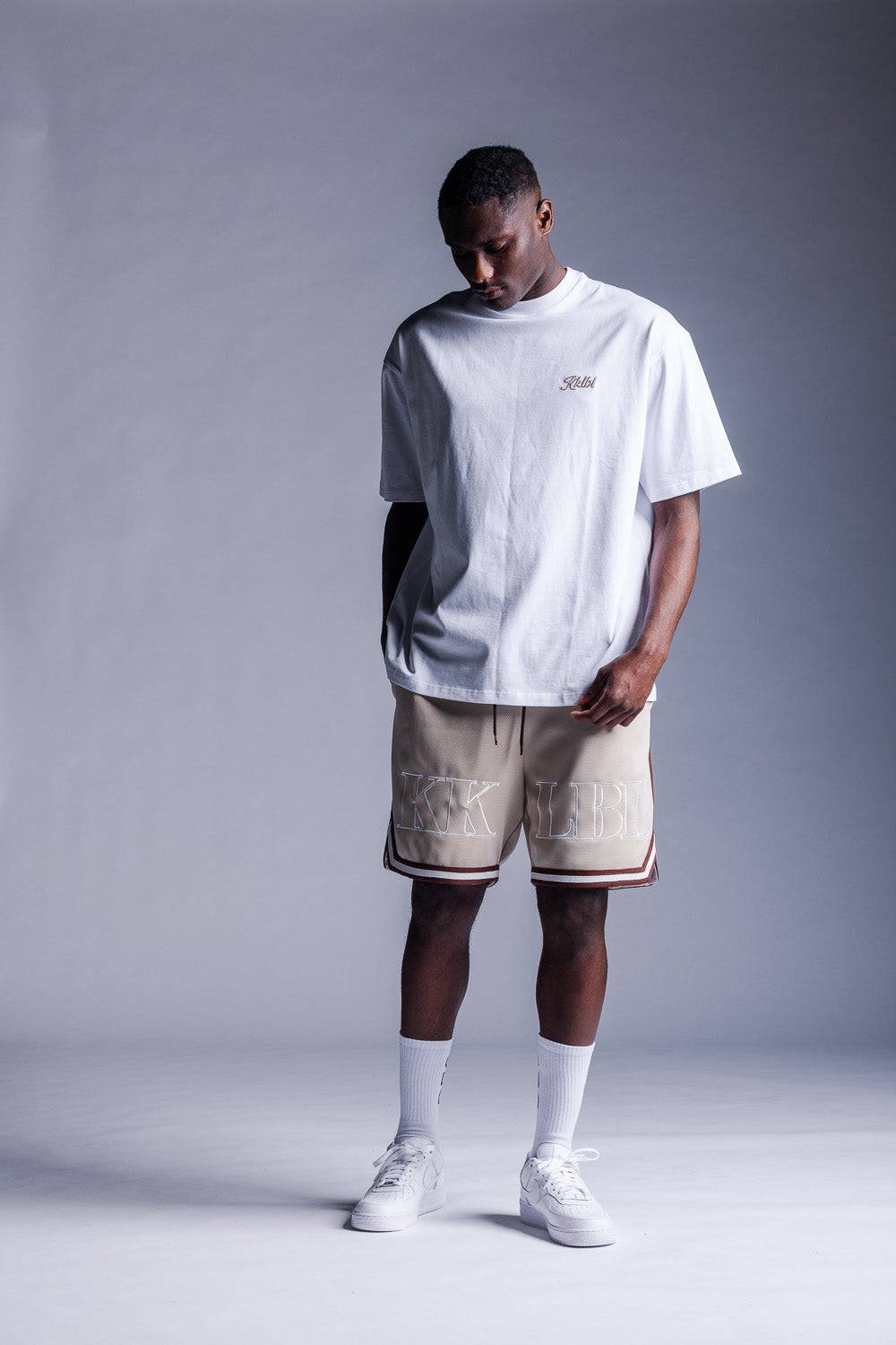 Karo Kauer T-Shirt White Clearance-Verkauf