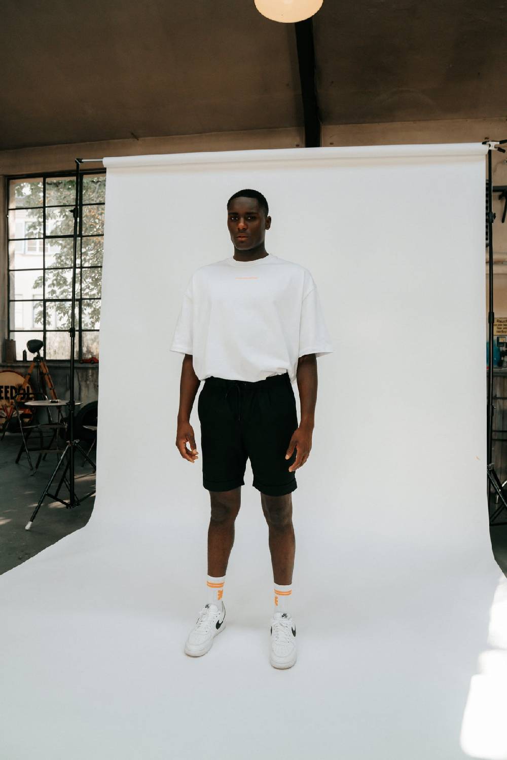 Karo Kauer Formal Shorts Black Meist gekauft