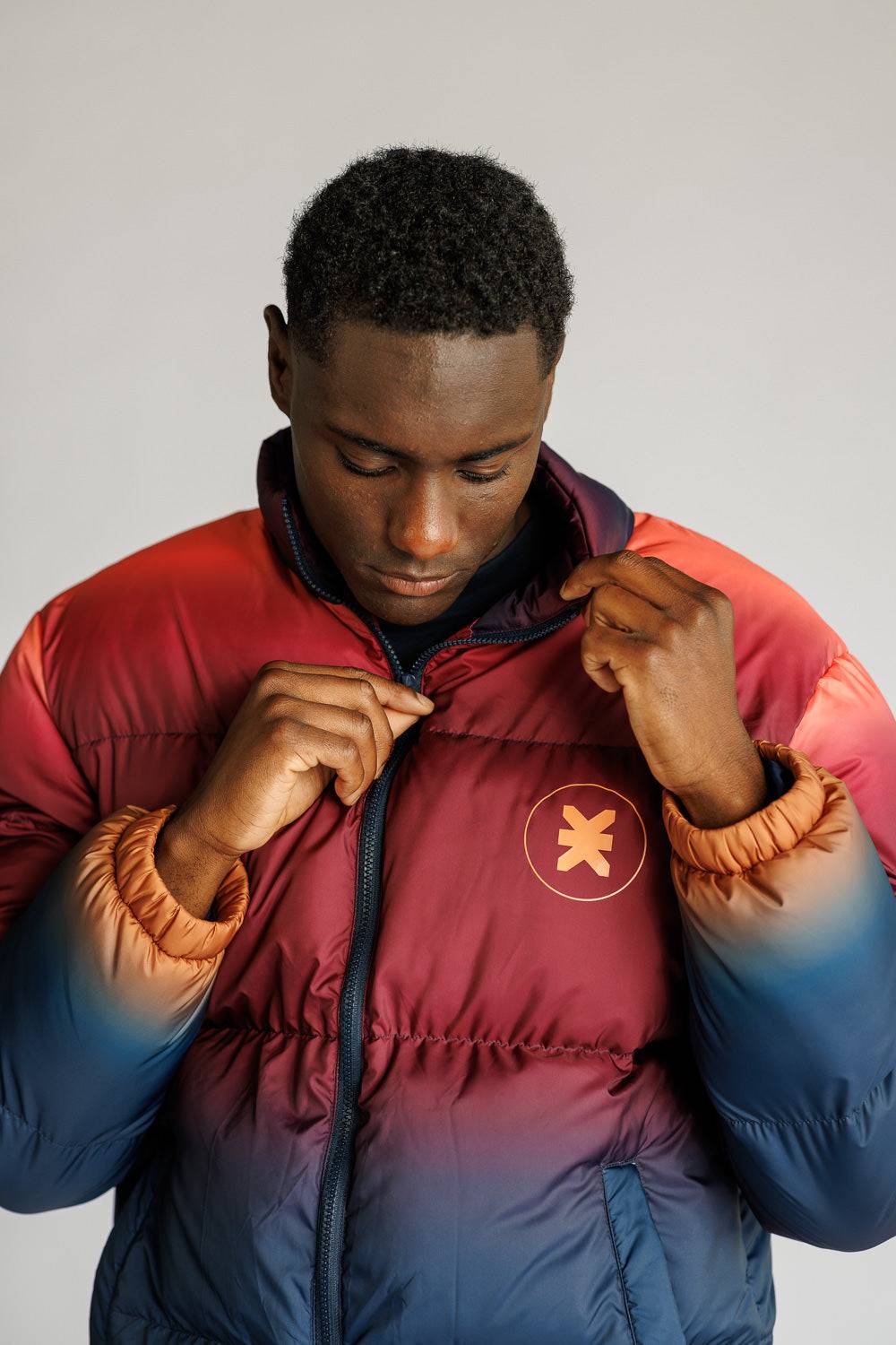 Karo Kauer Puffer Jacket Multicolour Limitierter Zeitrabatt