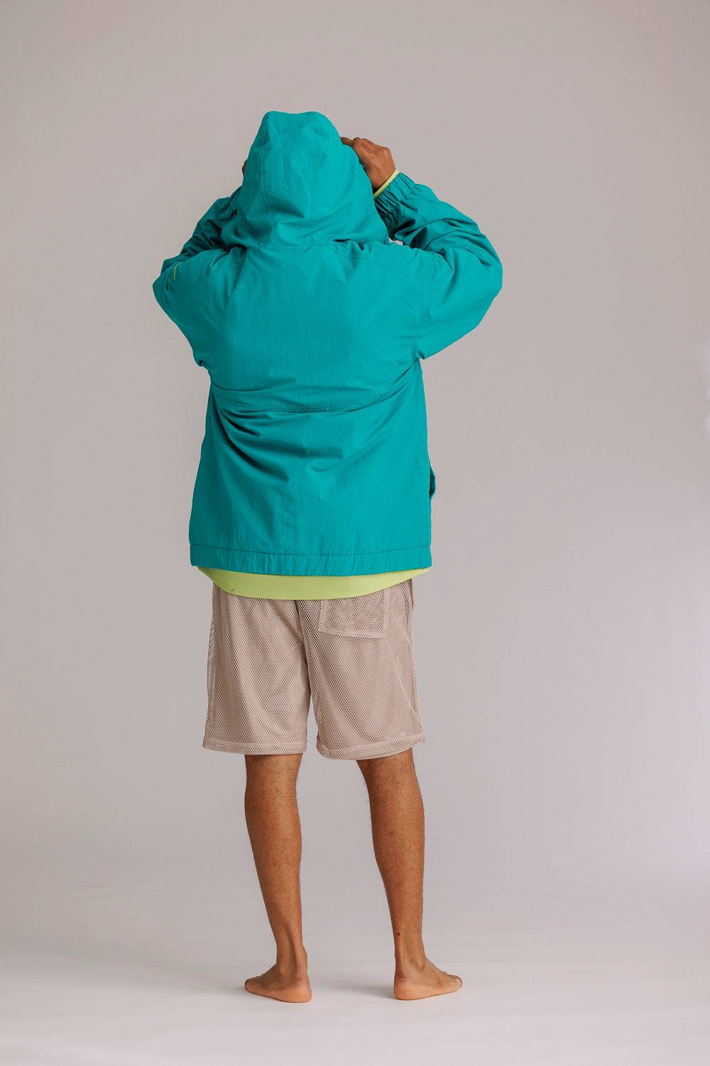 Karo Kauer Windbreaker Tile Blue Fabrikpreis