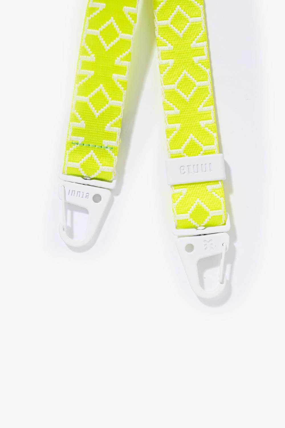 Karo Kauer Strap Chicago Logo Yellow Online Shopping
