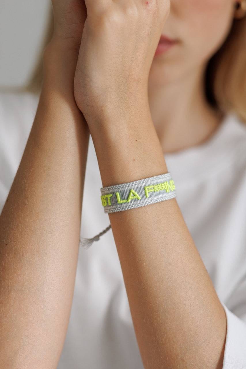 Karo Kauer Bracelet Smoke Cyber Monday
