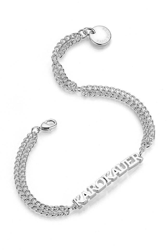 Karo Kauer KK Bracelet Silver Muttertagsangebot