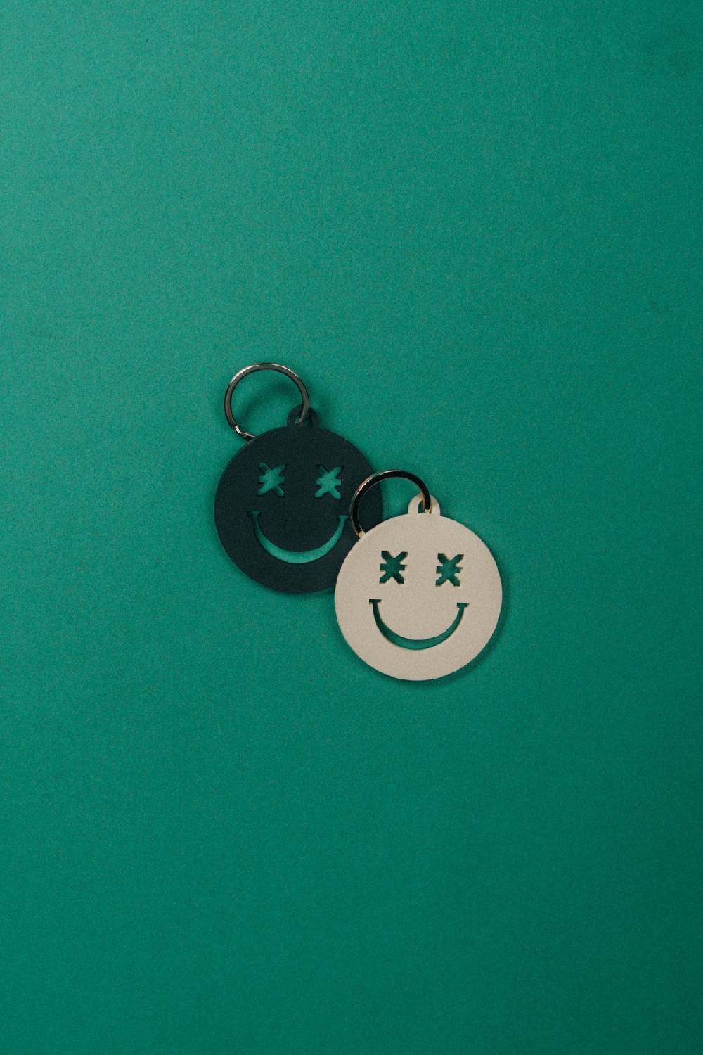 Karo Kauer Keychain Smiley Creme Saisonale Angebote
