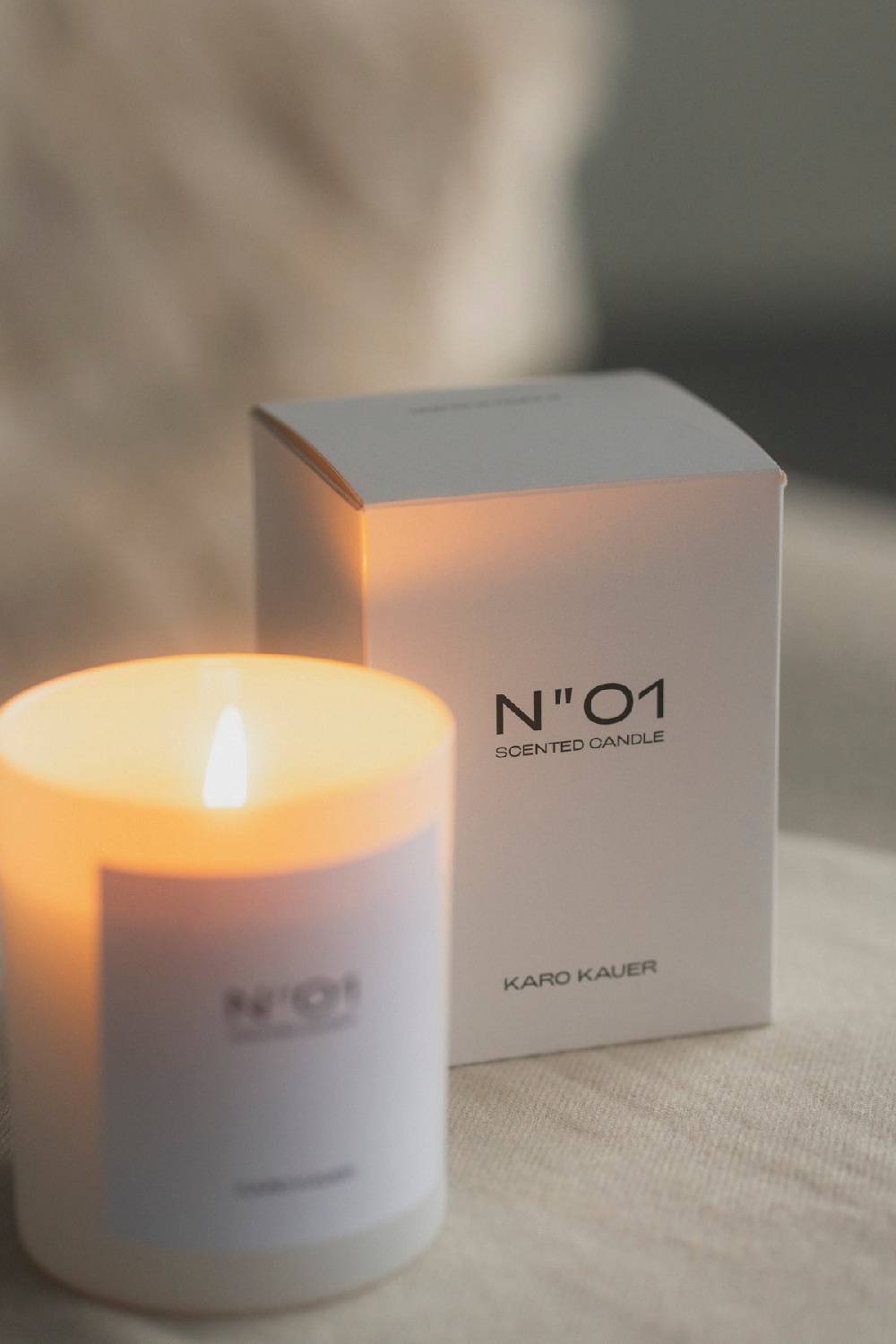 Karo Kauer N''O1 Scented Candle Sonderangebote