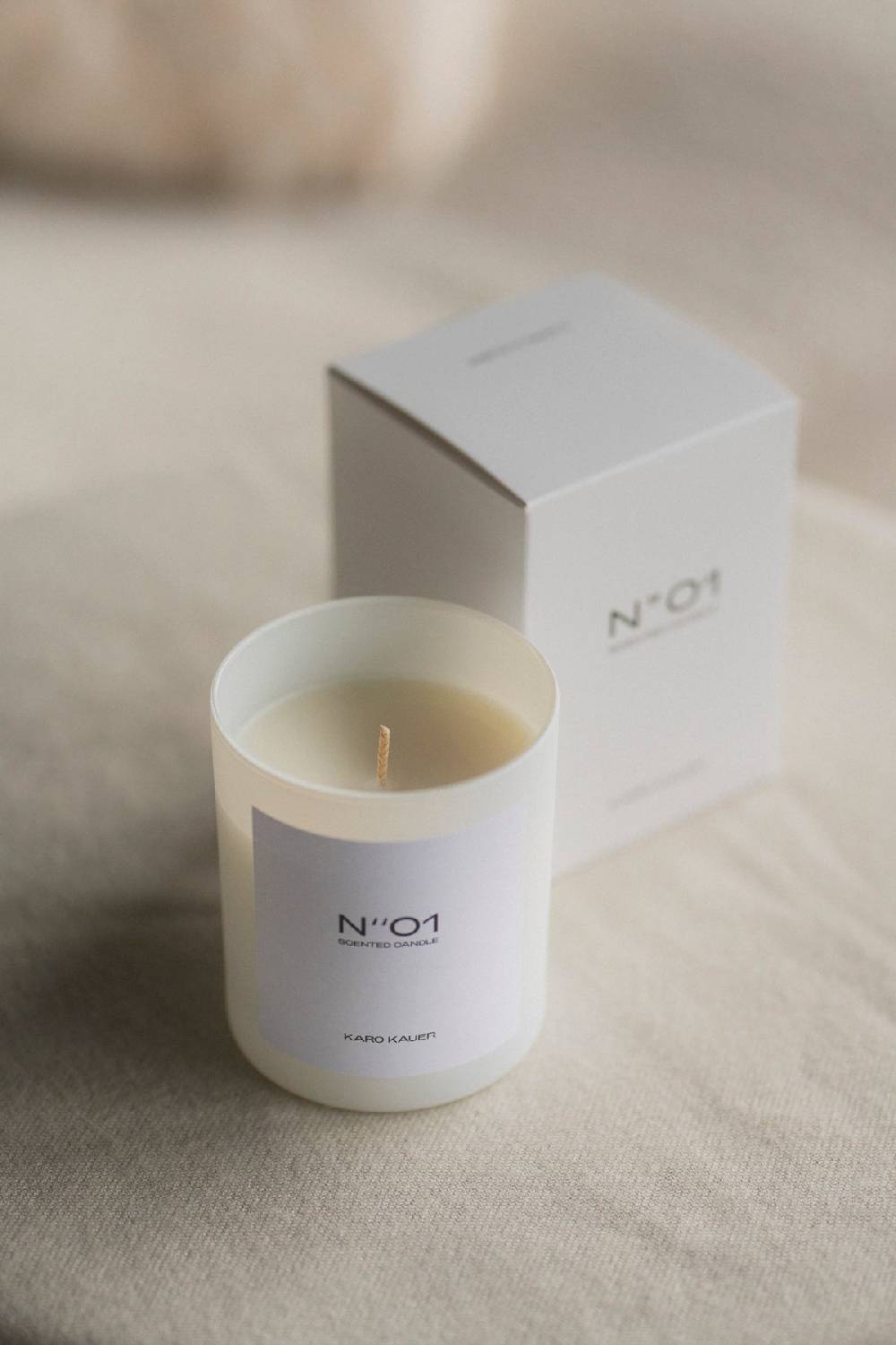 Karo Kauer N''O1 Scented Candle VIP-Rabatte