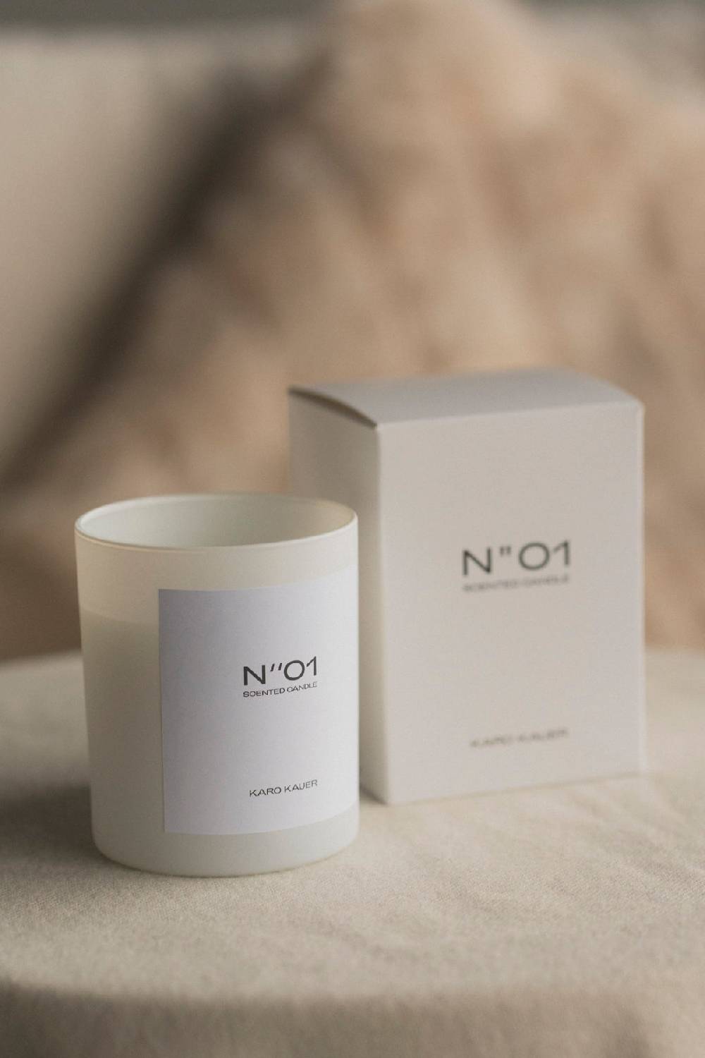 Karo Kauer N''O1 Scented Candle VIP-Rabatte