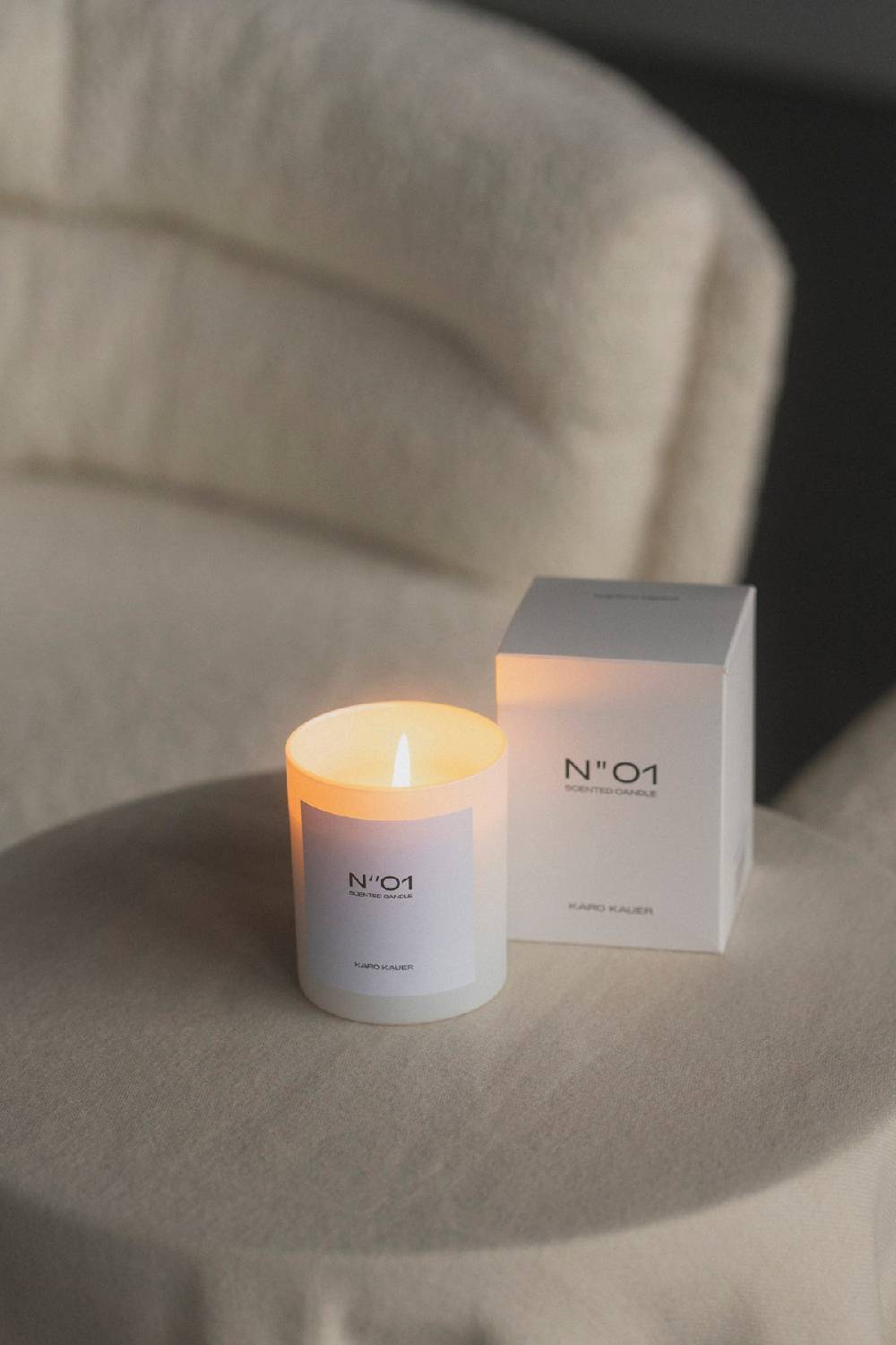 Karo Kauer N''O1 Scented Candle VIP-Rabatte