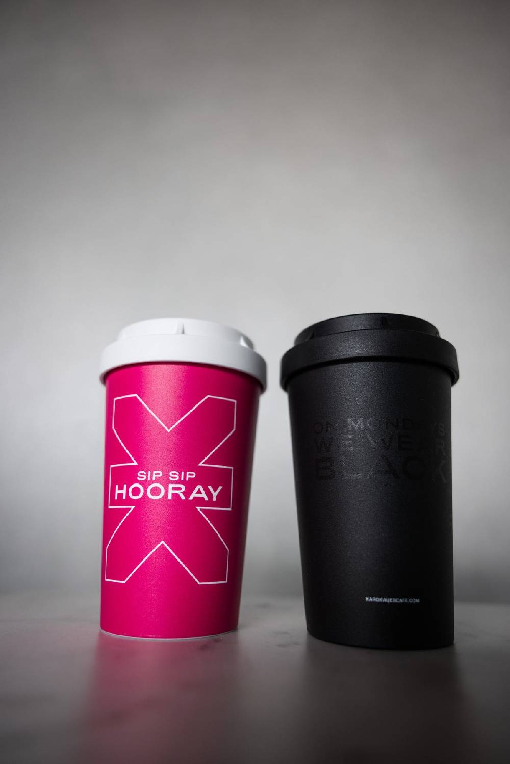 Karo Kauer Coffee Cup Pink – Café Edition Neueste Stile