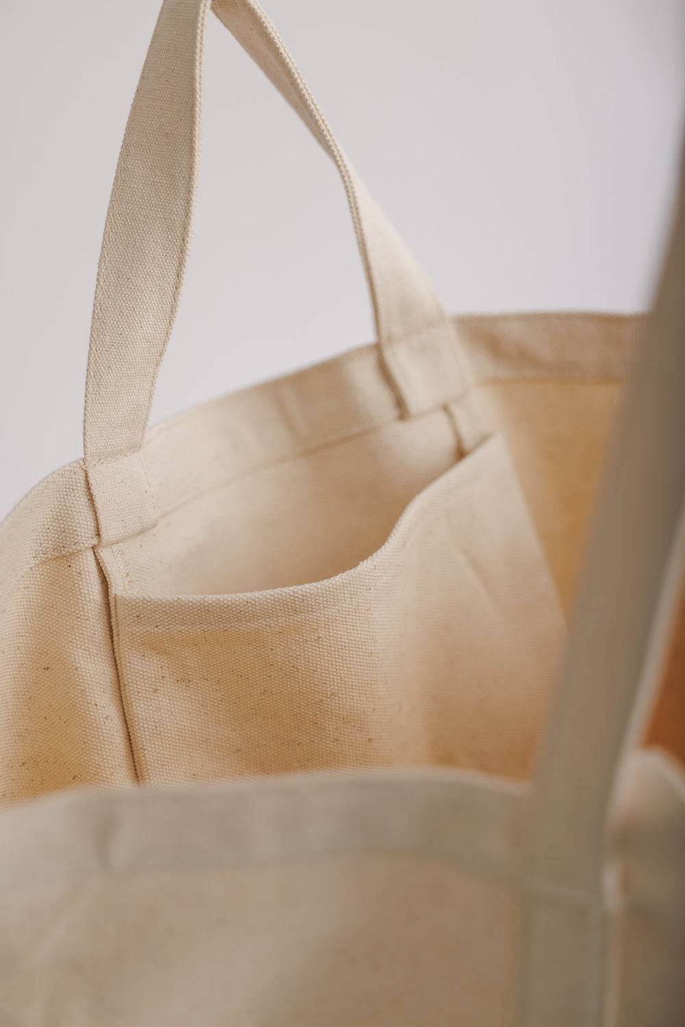 Karo Kauer Canvas Bag Offwhite Letzte 2 Tage