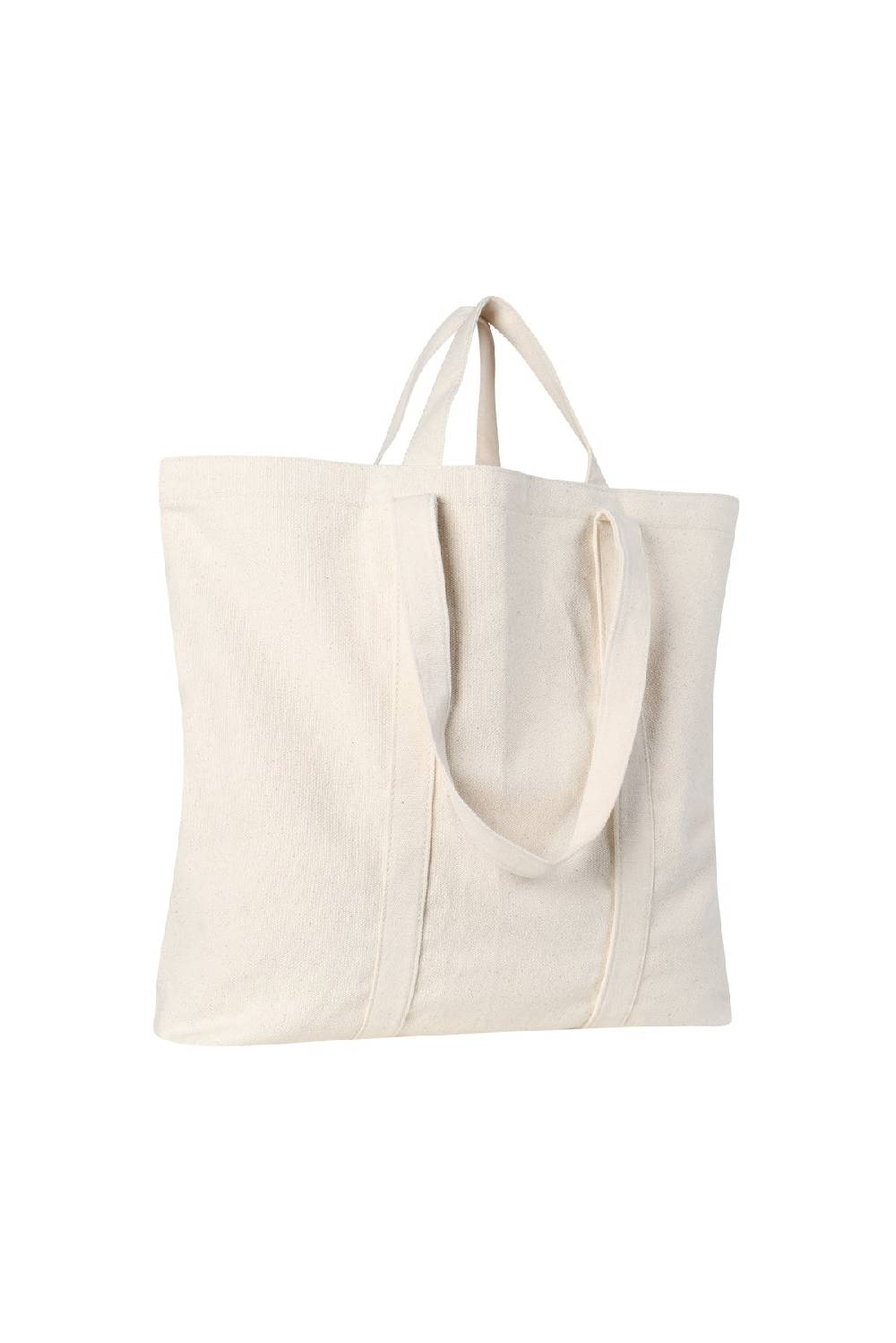 Karo Kauer Canvas Bag Offwhite Letzte 2 Tage