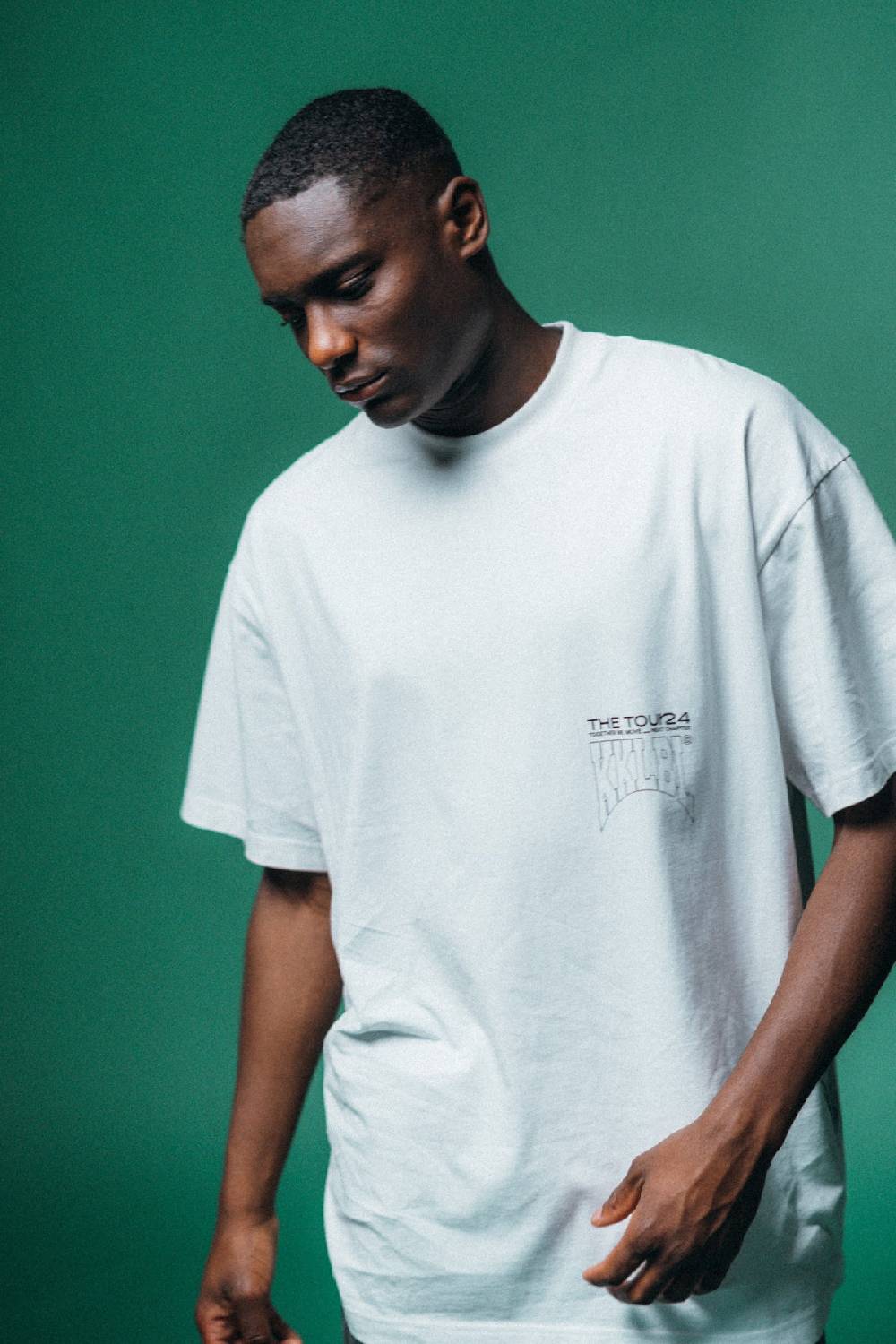Karo Kauer Tour T-Shirt Smoke White Black Friday Preise