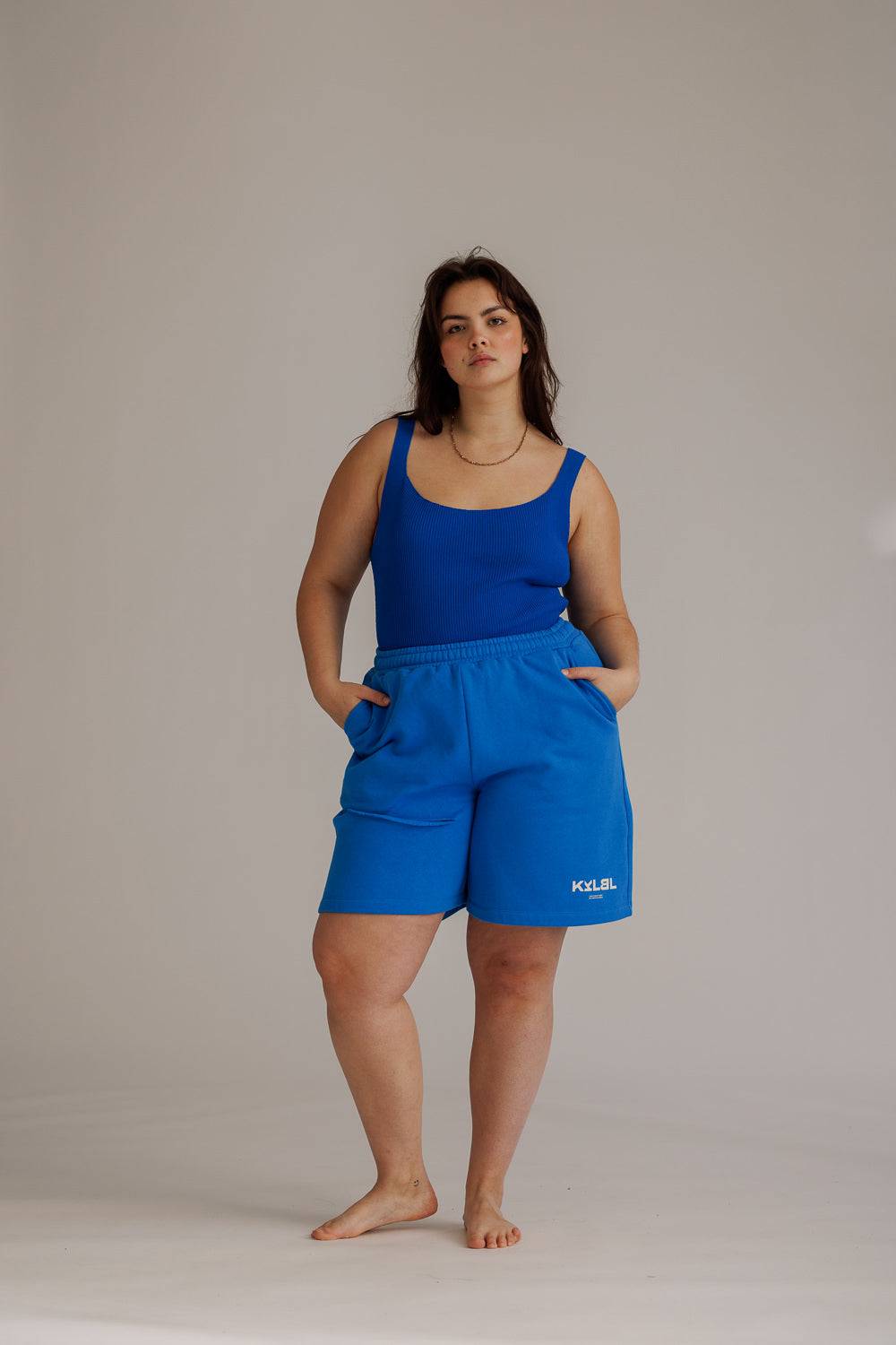 Karo Kauer Knit Body Sonic Blue zollfrei