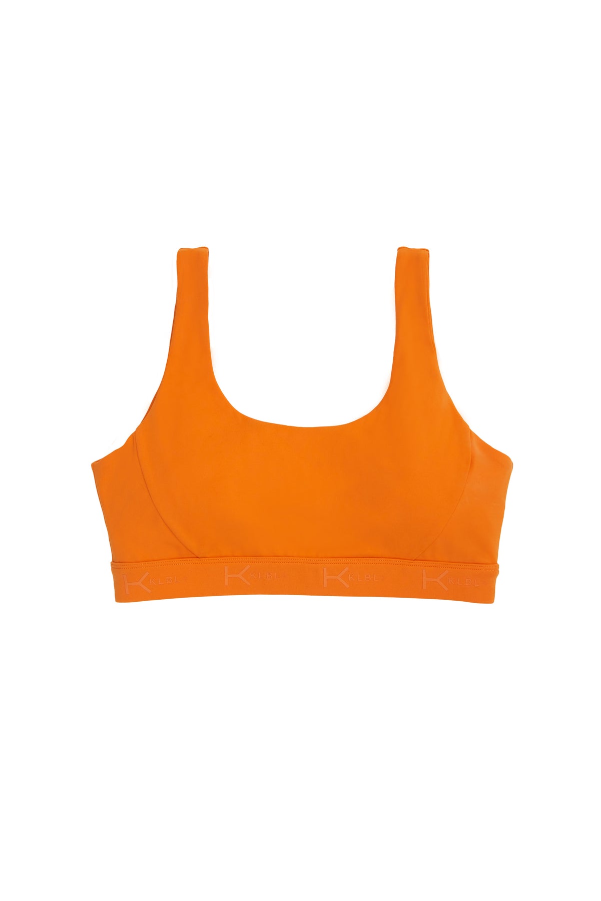 Karo Kauer Dynamic Sports Bra Flame Orange Rabatte dieses Monats