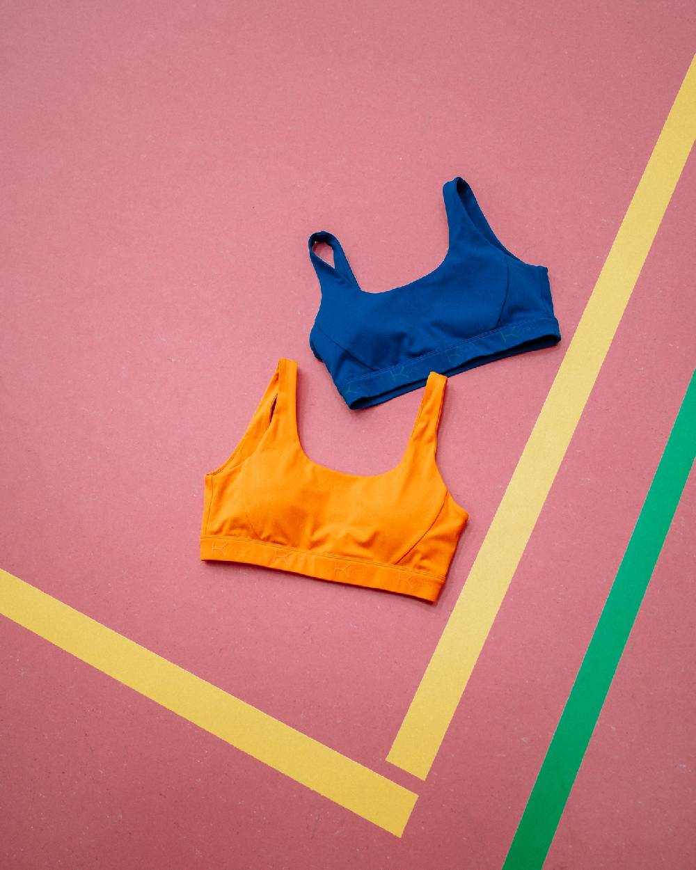 Karo Kauer Dynamic Sports Bra Flame Orange Rabatte dieses Monats