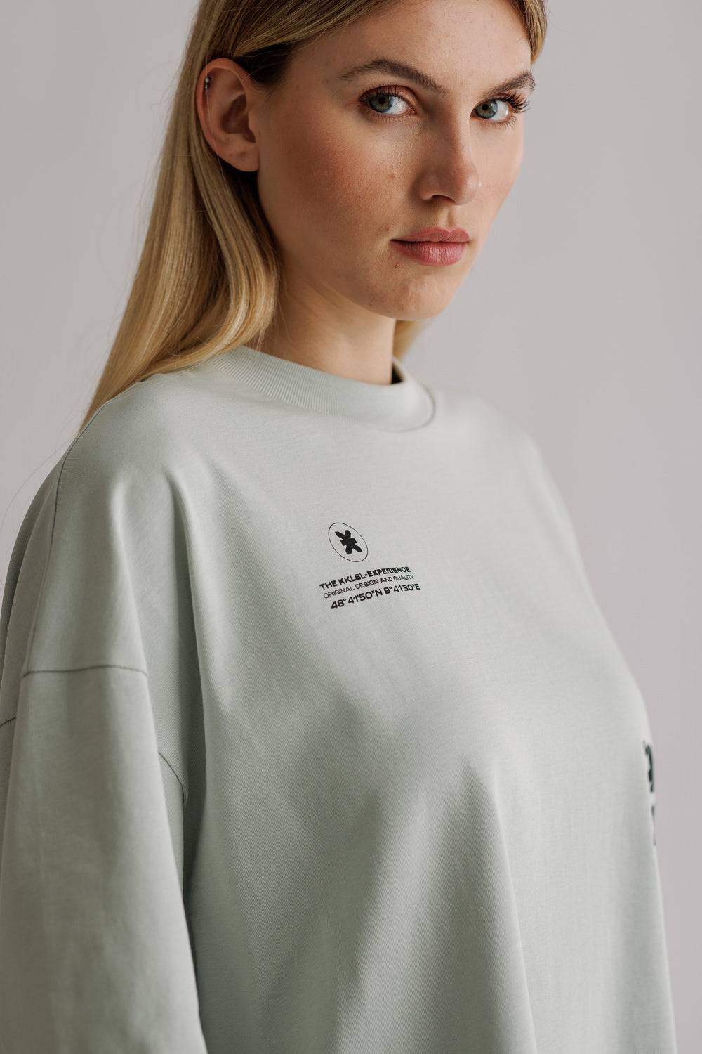 Karo Kauer T-Shirt Glacier Blue Meist gekauft
