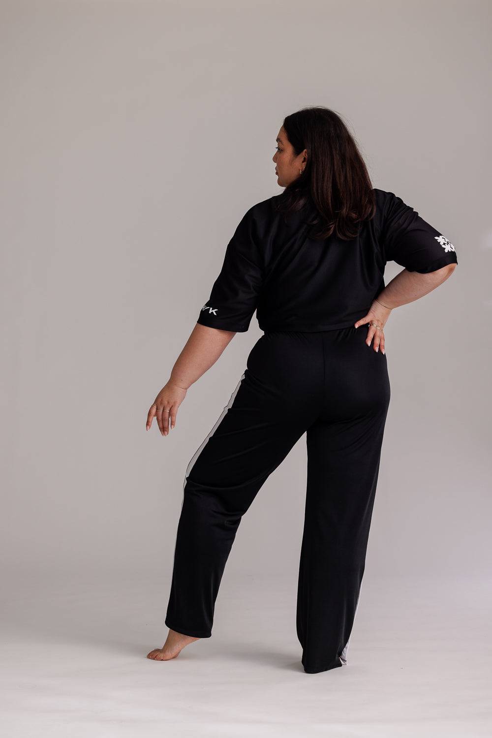 Karo Kauer T-Shirt Cropped Baseball Blitzverkäufe