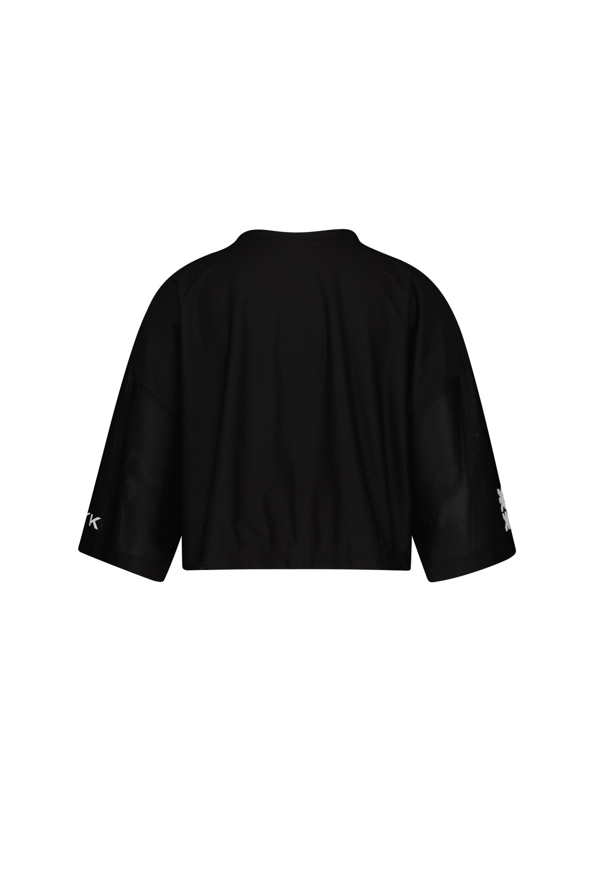 Karo Kauer T-Shirt Cropped Baseball Blitzverkäufe