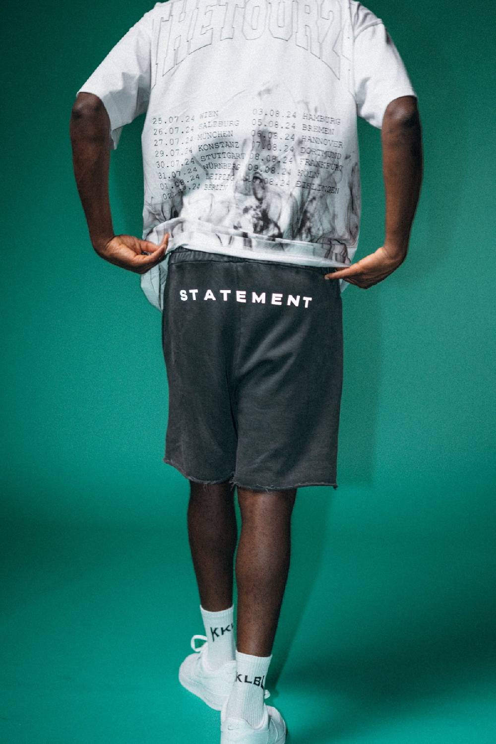 Karo Kauer Statement Shorts Reflective Online Shopping