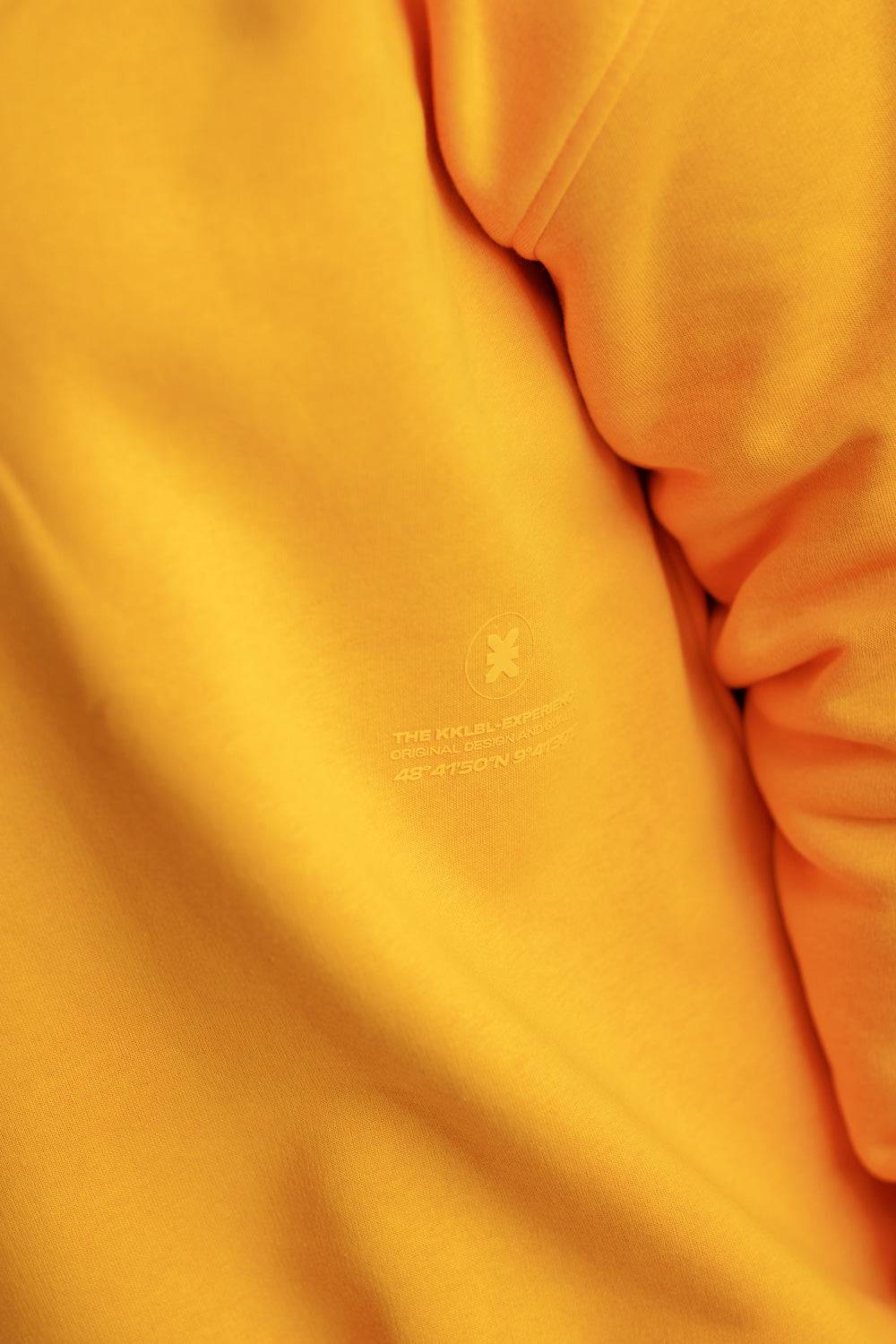 Karo Kauer Hoodie Saffron Muttertagsangebot