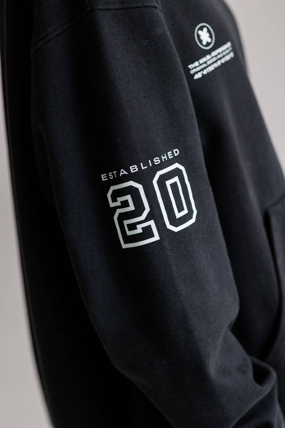 Karo Kauer Hoodie Faded Black Vatertagsangebot