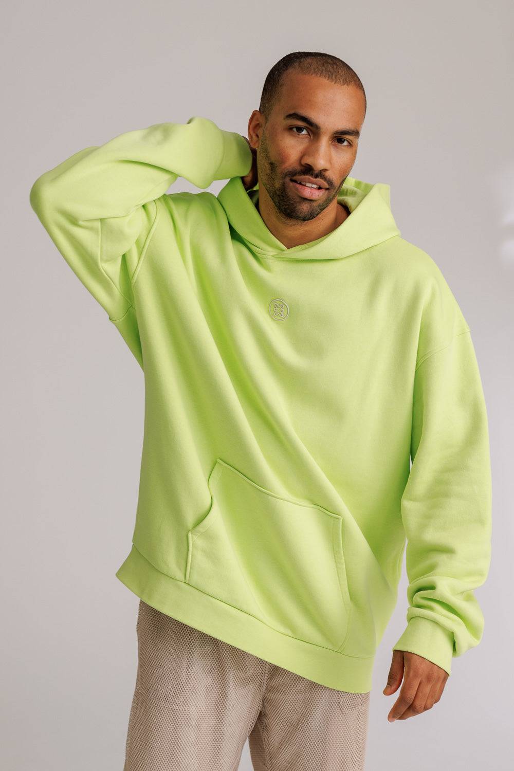 Karo Kauer Hoodie Sharp Green Valentinstagsangebot