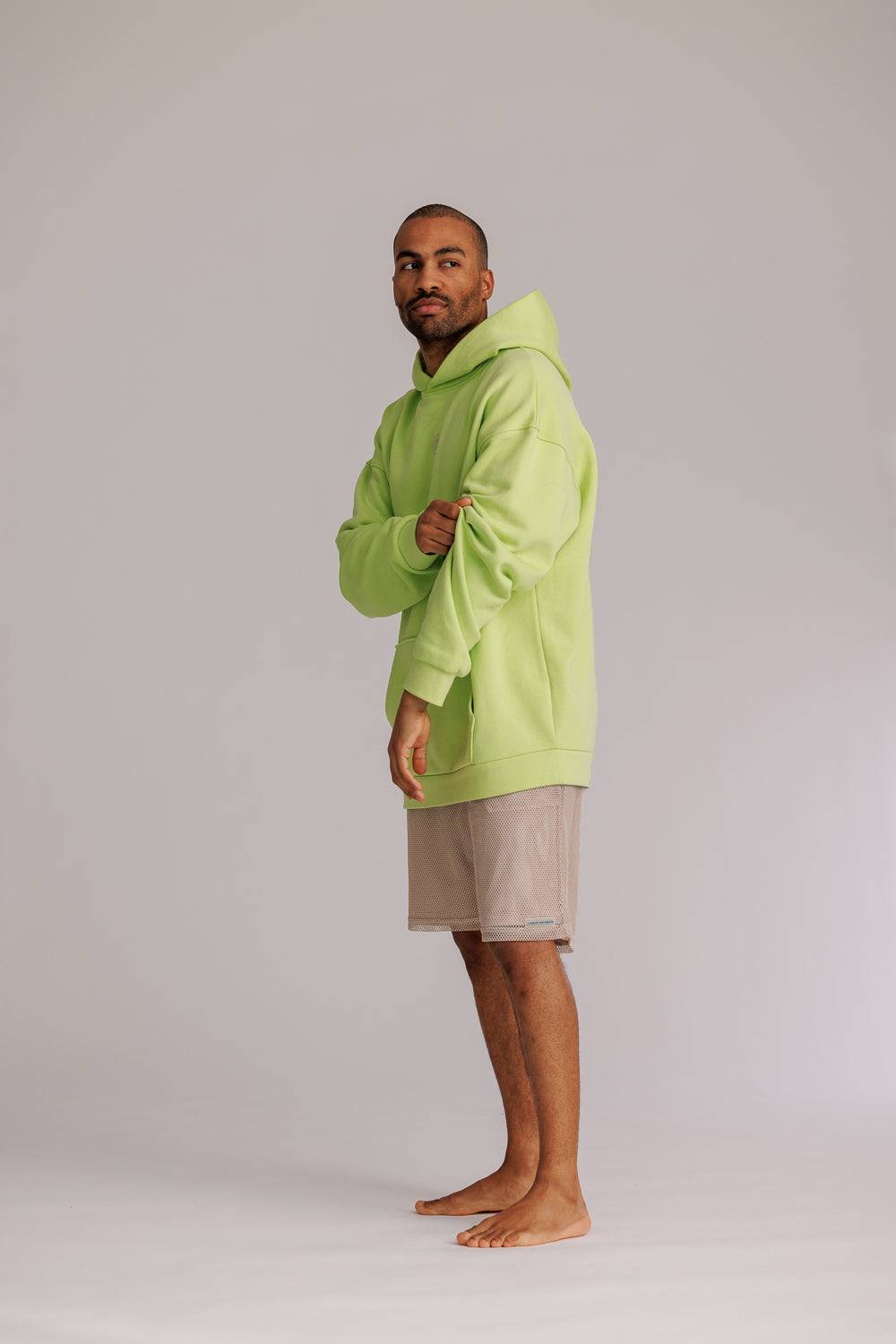 Karo Kauer Hoodie Sharp Green Valentinstagsangebot