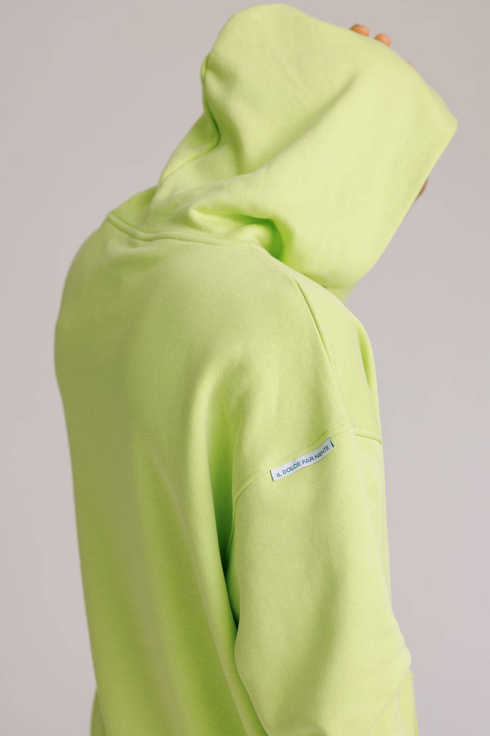 Karo Kauer Hoodie Sharp Green Valentinstagsangebot
