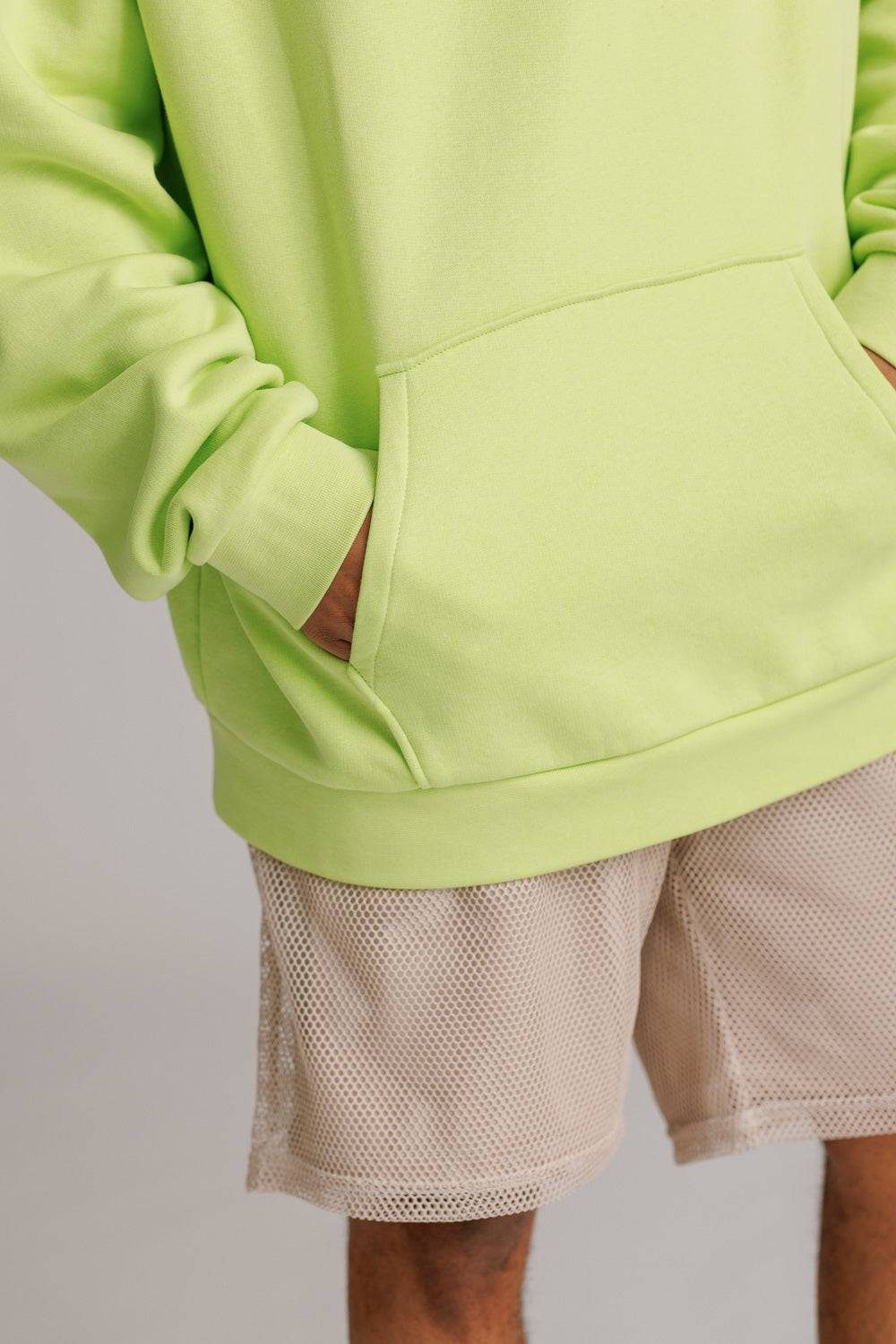 Karo Kauer Hoodie Sharp Green Valentinstagsangebot