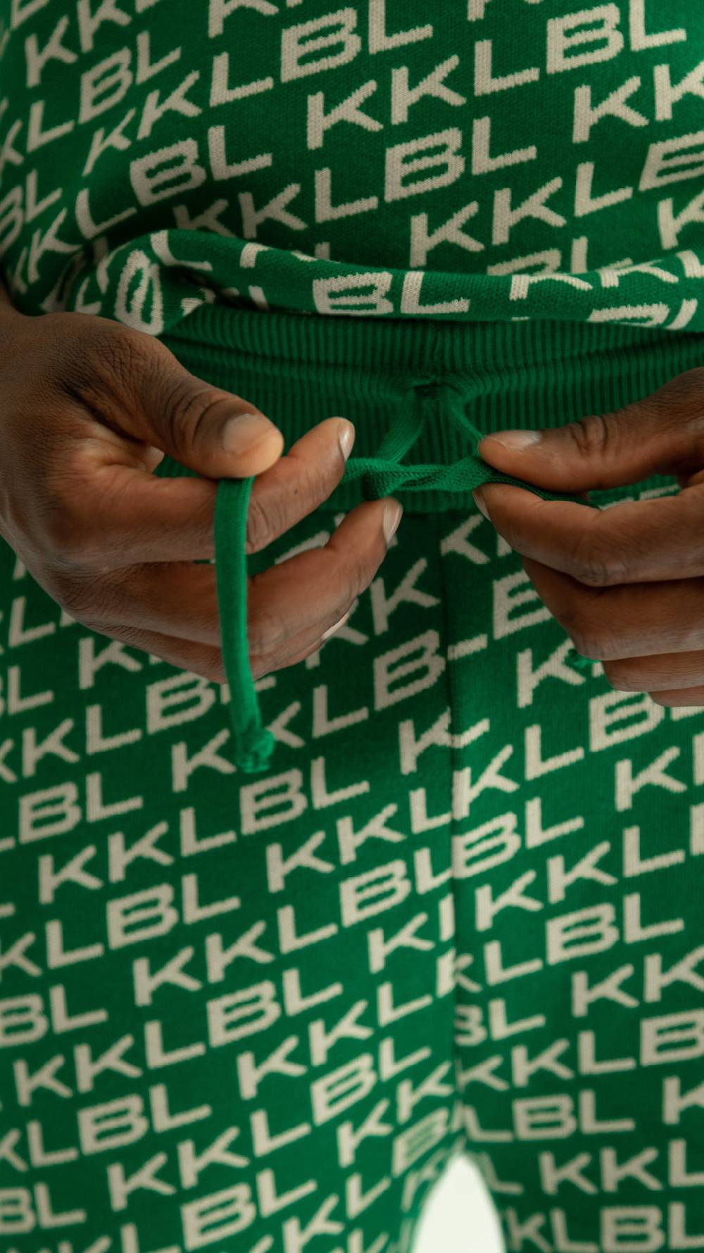 Karo Kauer Knit Short KKLBL Green Exklusive Angebote