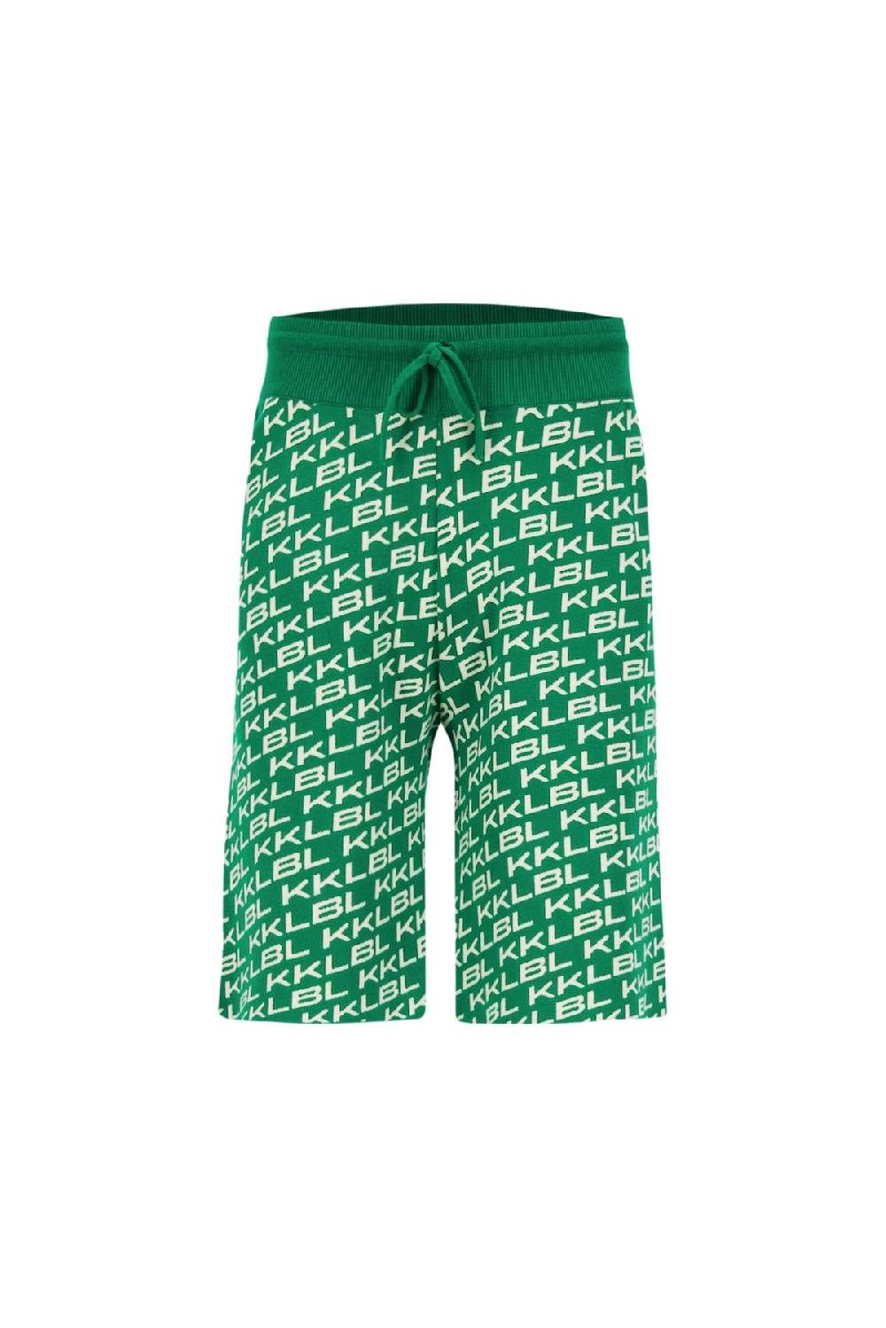 Karo Kauer Knit Short KKLBL Green Exklusive Angebote