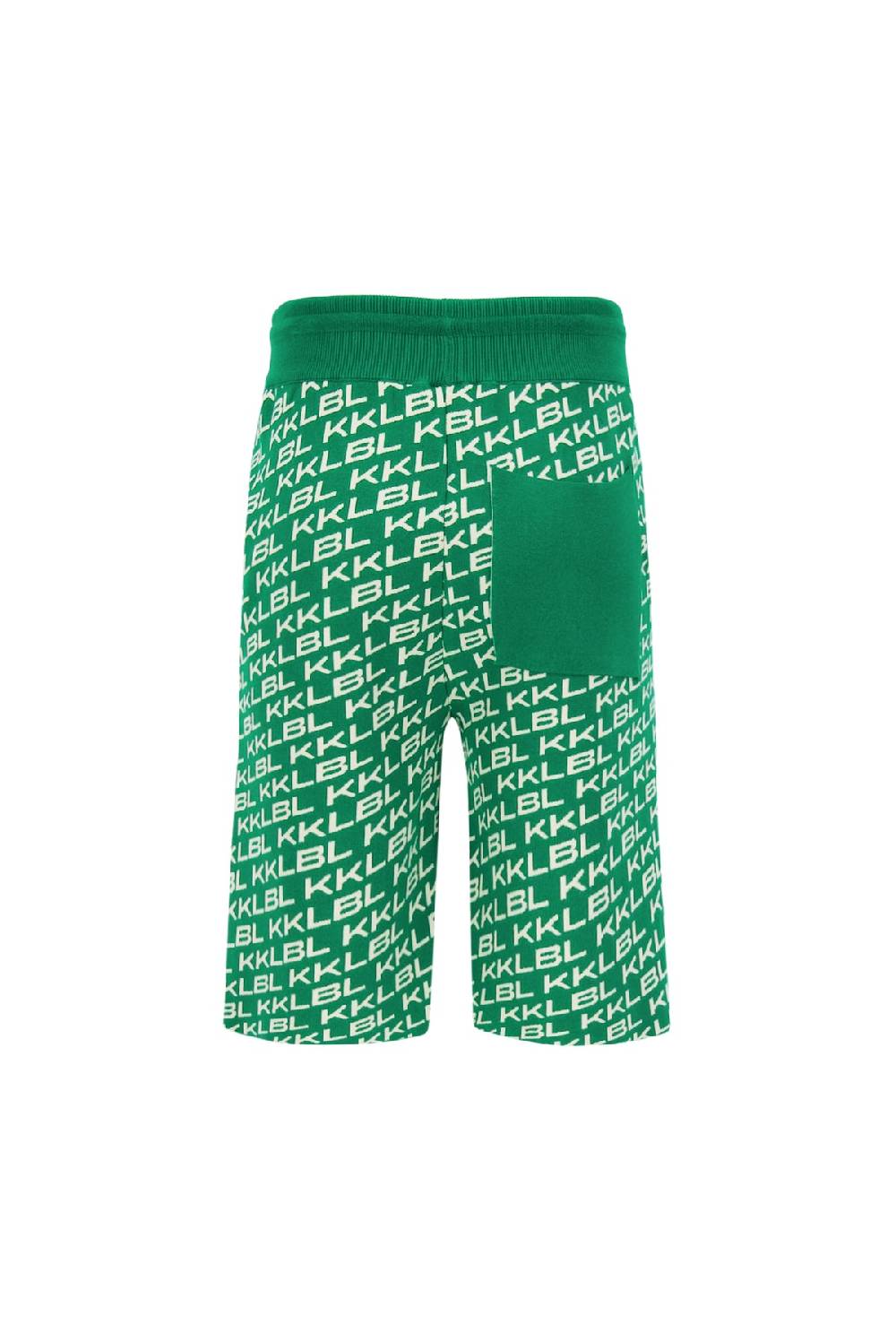 Karo Kauer Knit Short KKLBL Green Exklusive Angebote