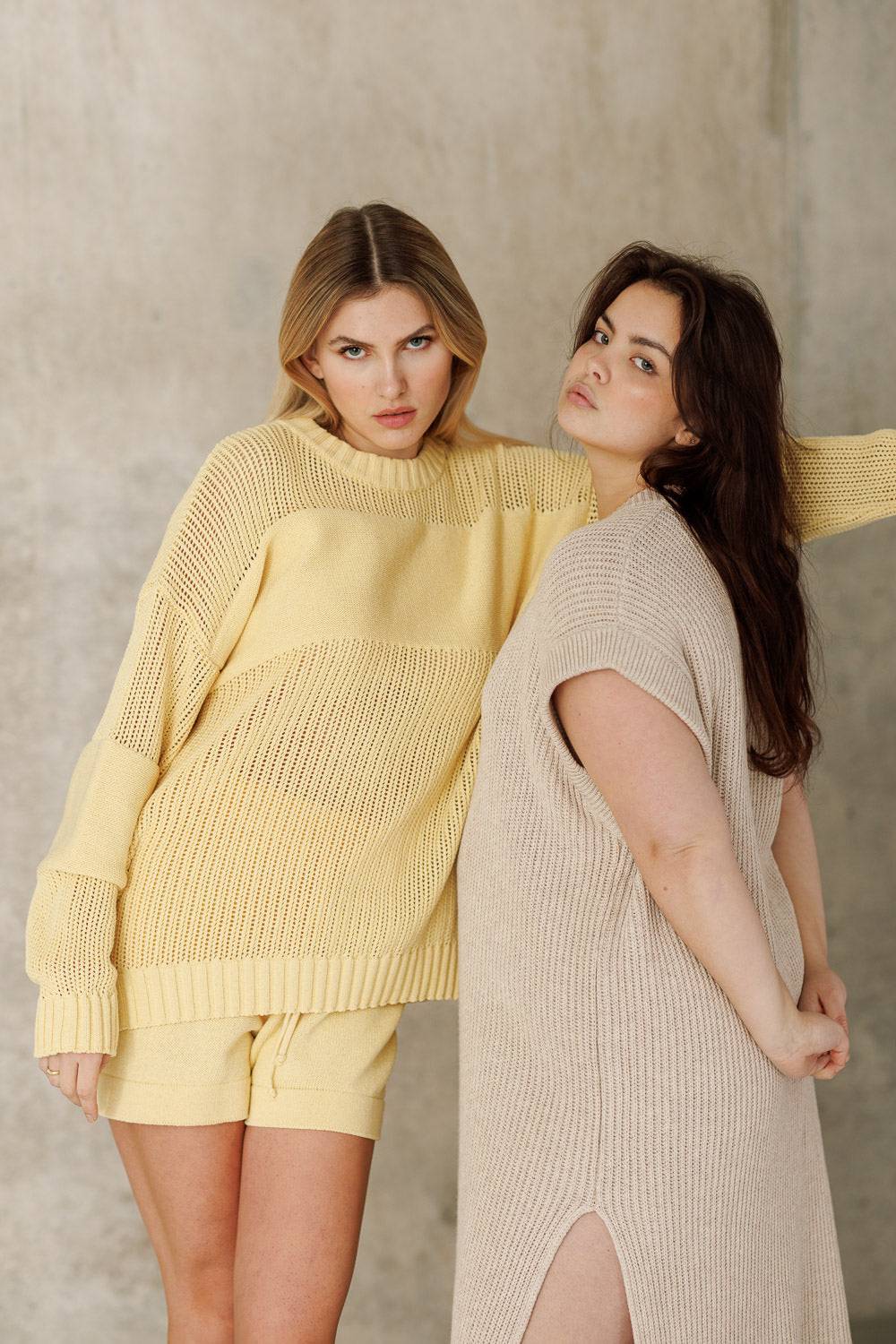 Karo Kauer Knit Shorts Light Yellow Große Rabatte