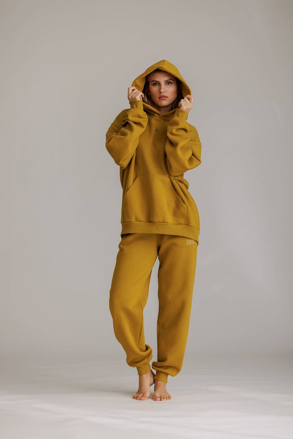 Karo Kauer Jogger Pants Oil Yellow Neuheiten