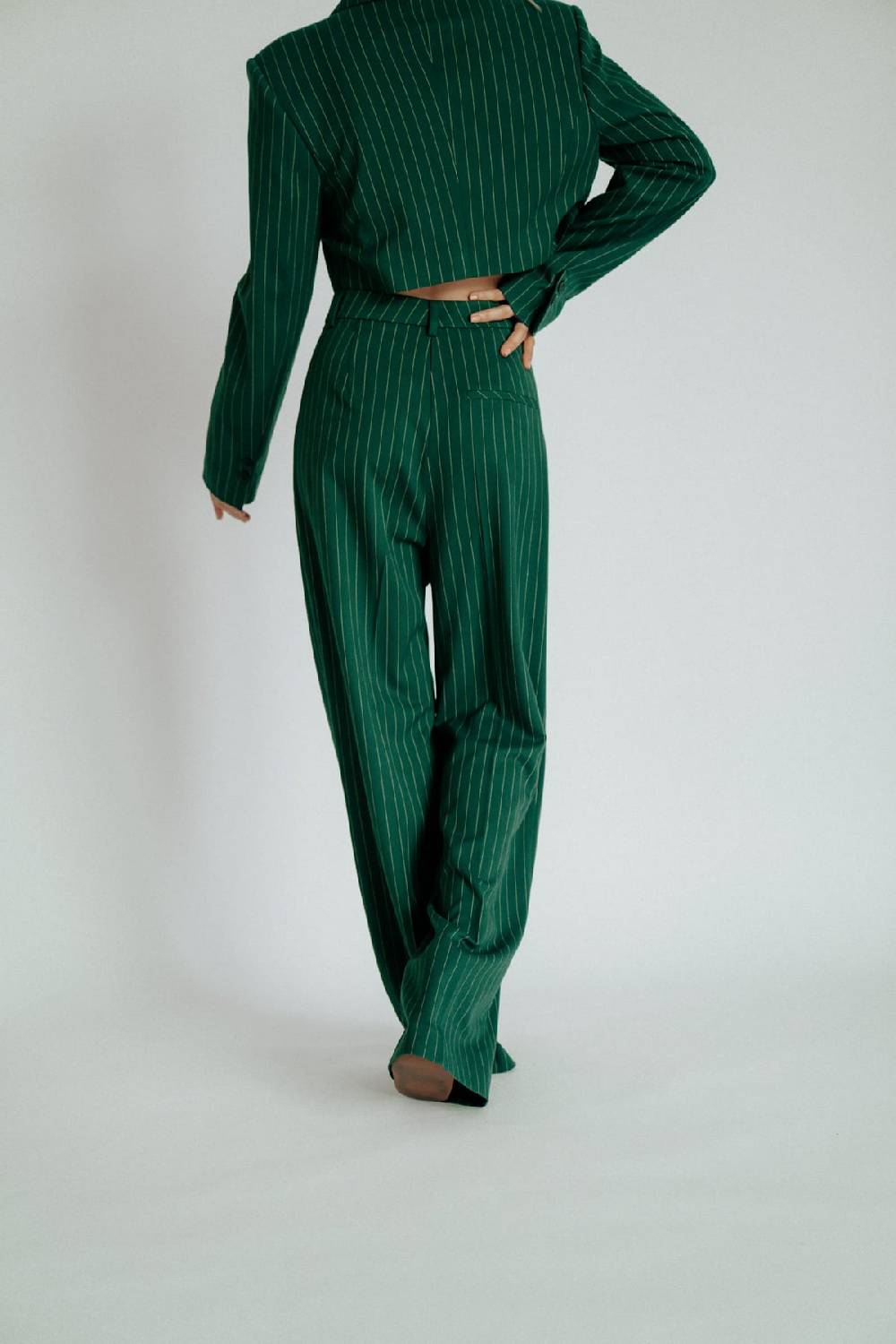 Karo Kauer Formal Pants Sapphire Green Saisonale Angebote