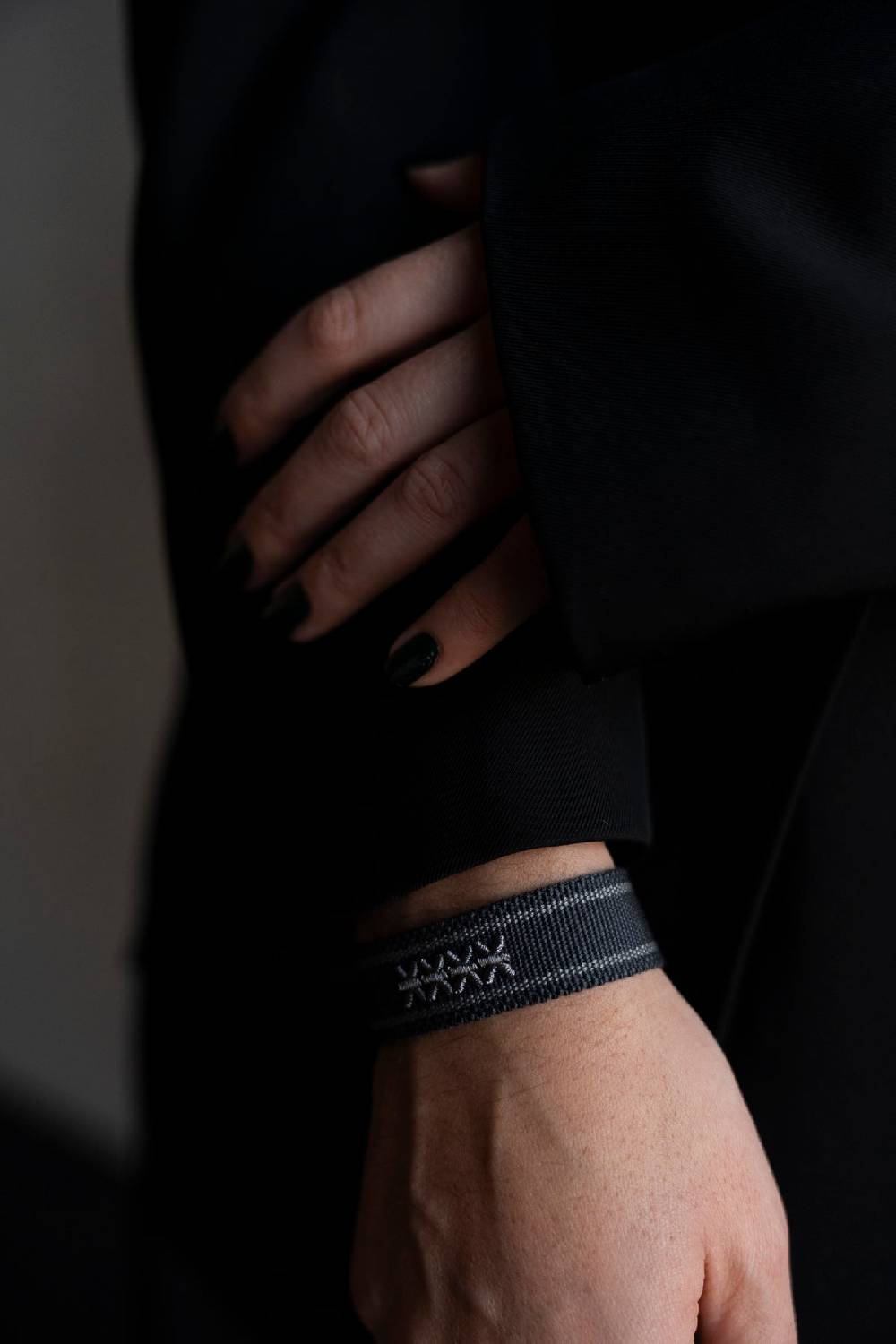Karo Kauer Bracelet Stone Grey Super Sparpreis