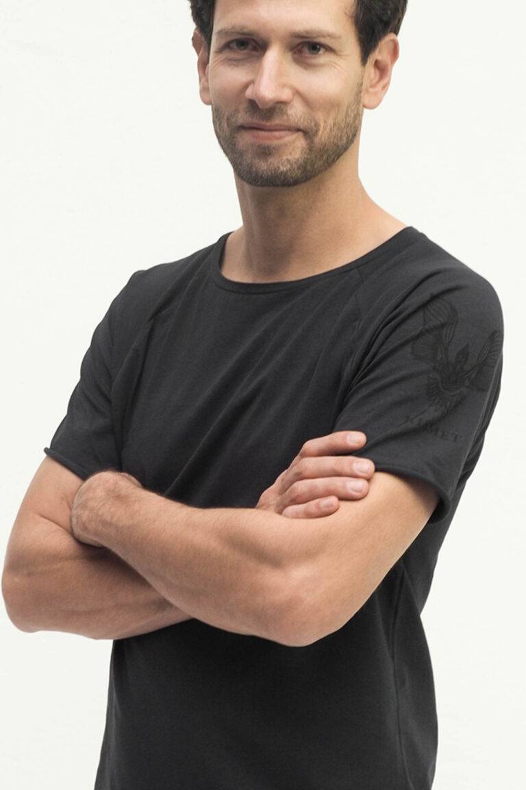 ﻿Kismet Yogastyle Arjuna Tee anthracite Blitzverkäufe