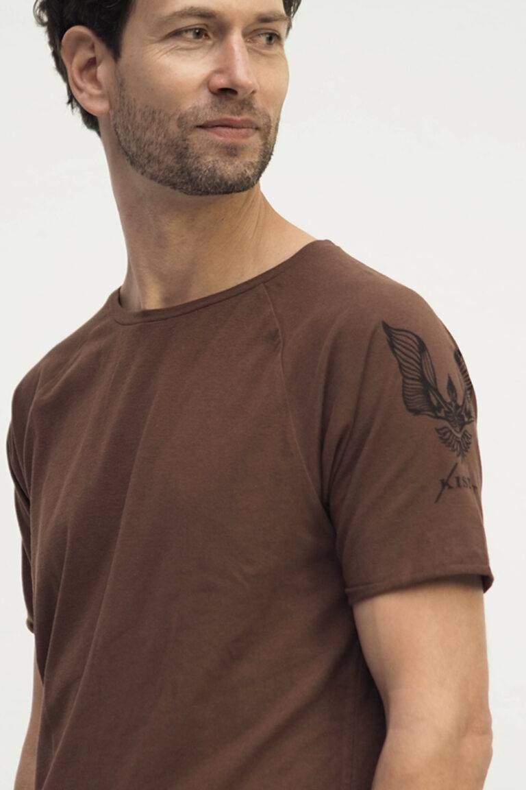 Kismet Yogastyle Arjuna Tee brown Kostenloser Versand