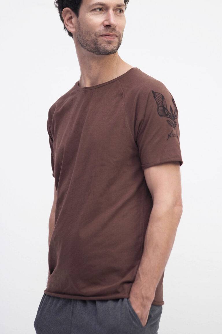 Kismet Yogastyle Arjuna Tee brown Kostenloser Versand