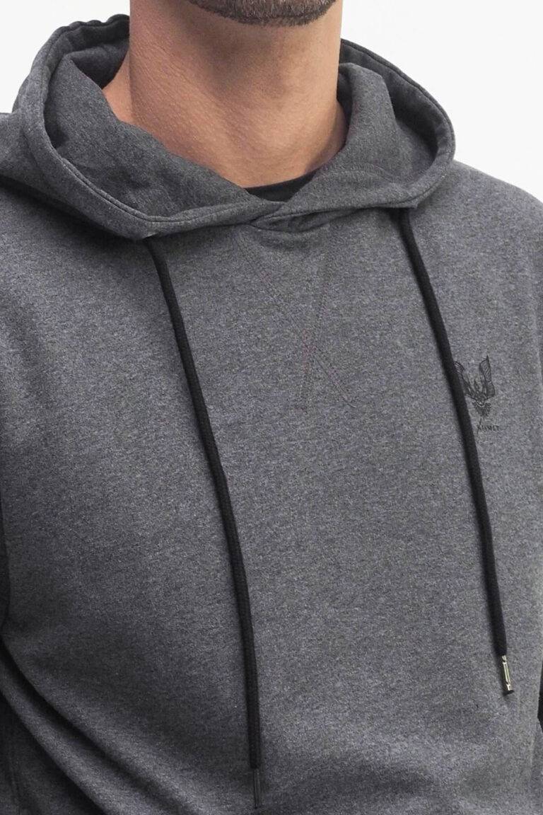 Kismet Yogastyle Hoodie Pan grey marl Sonderangebot