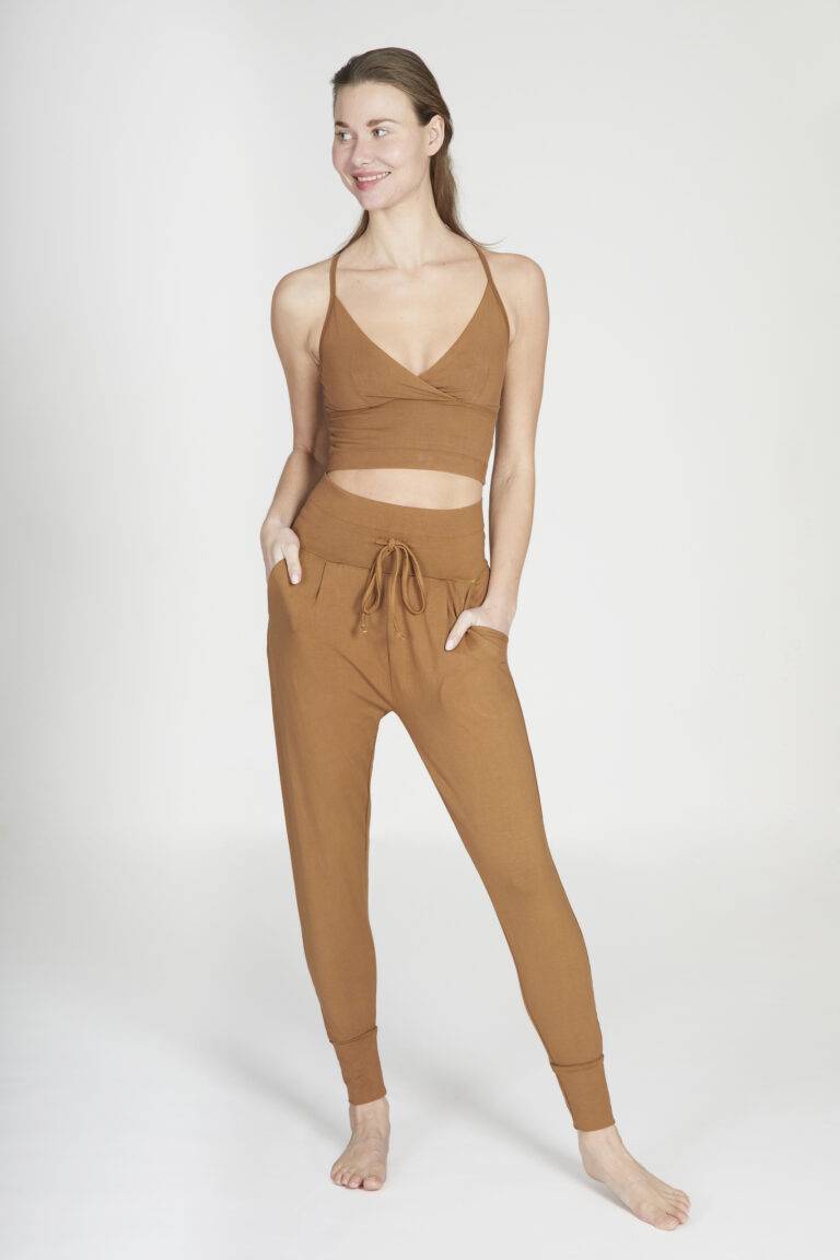 Kismet Yogastyle Cosy Pant maroon Rabatt