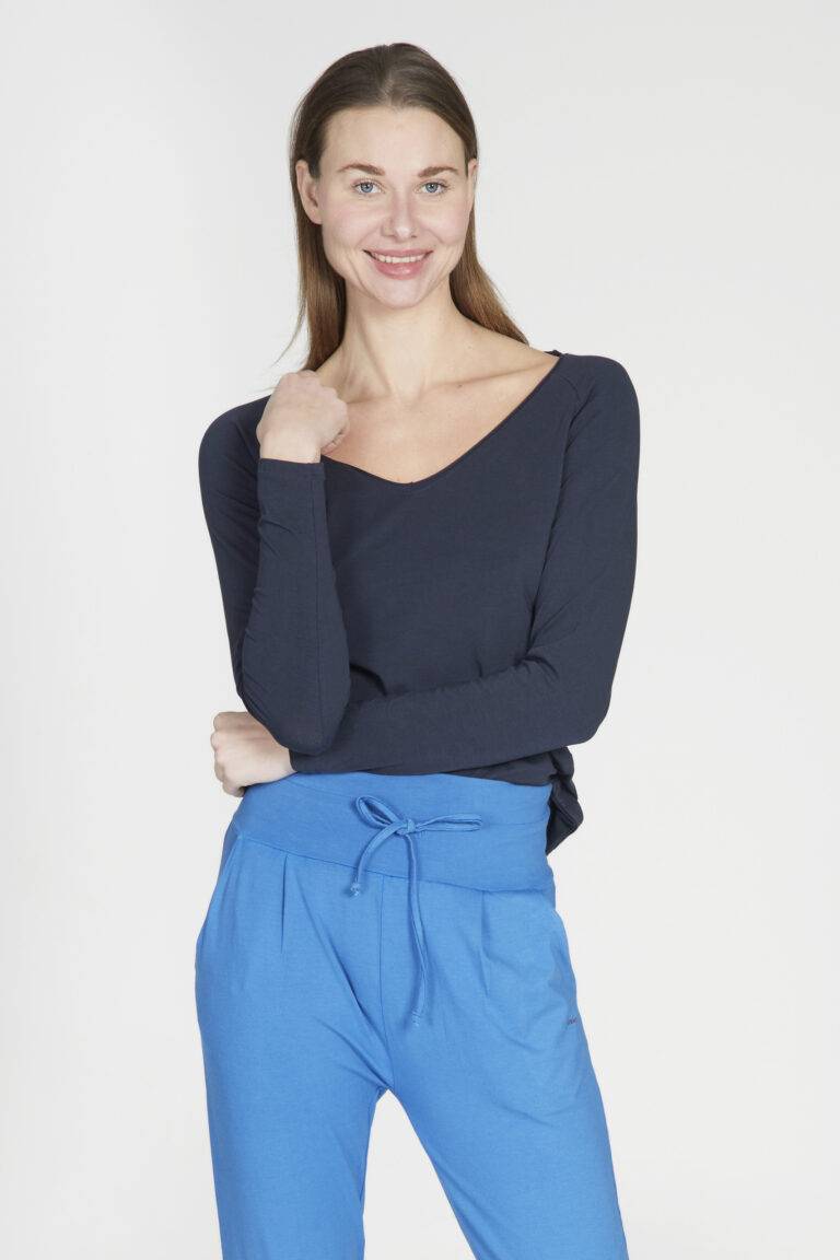 Kismet Yogastyle Perfect Shirt Desna anthracite Muttertagsangebot