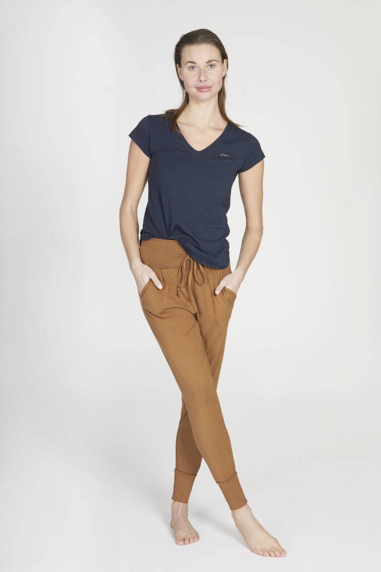 Kismet Yogastyle Perfect Tee anthracite Valentinstagsangebot